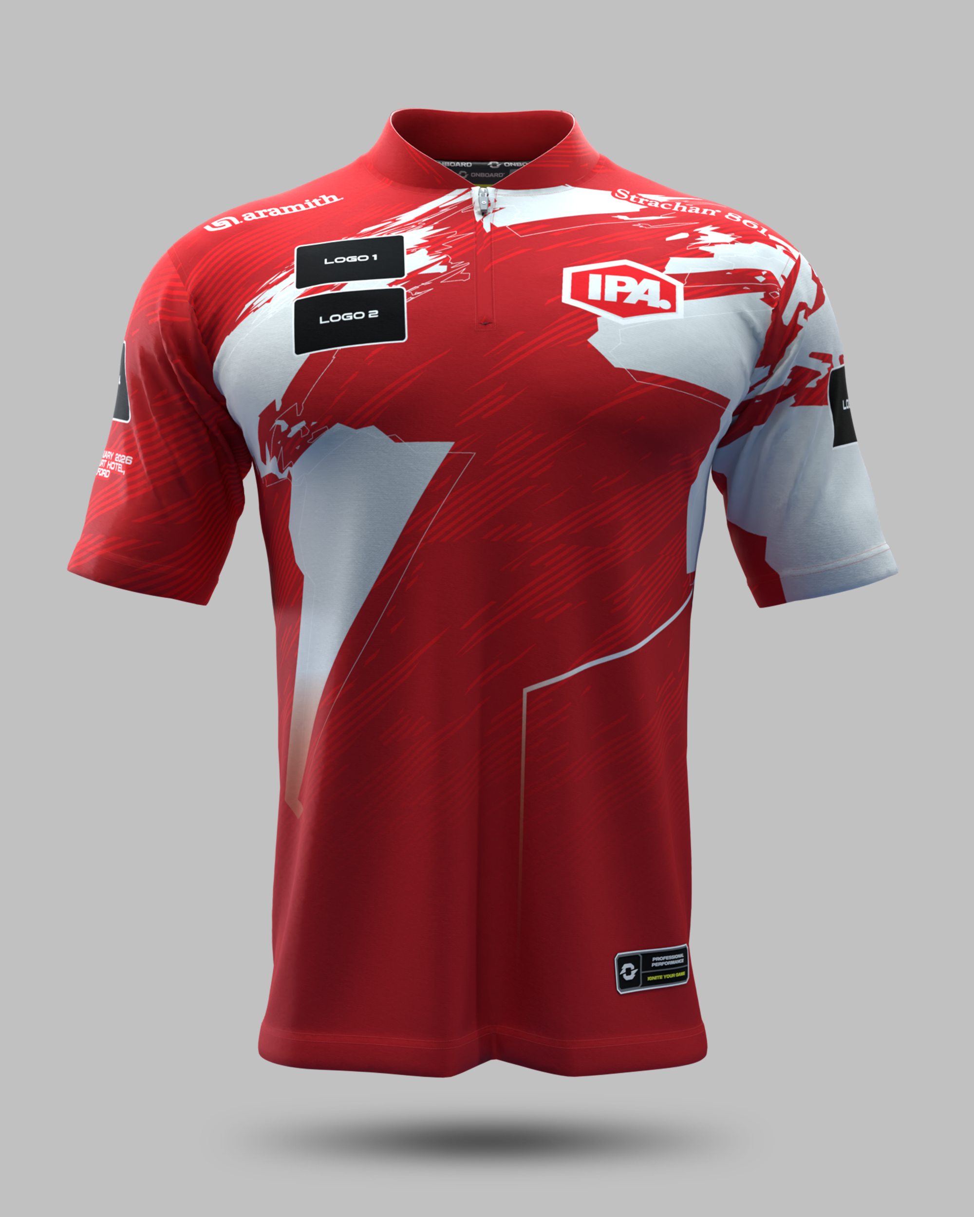Official 2026 IPA World Championship Jersey (England Dark)