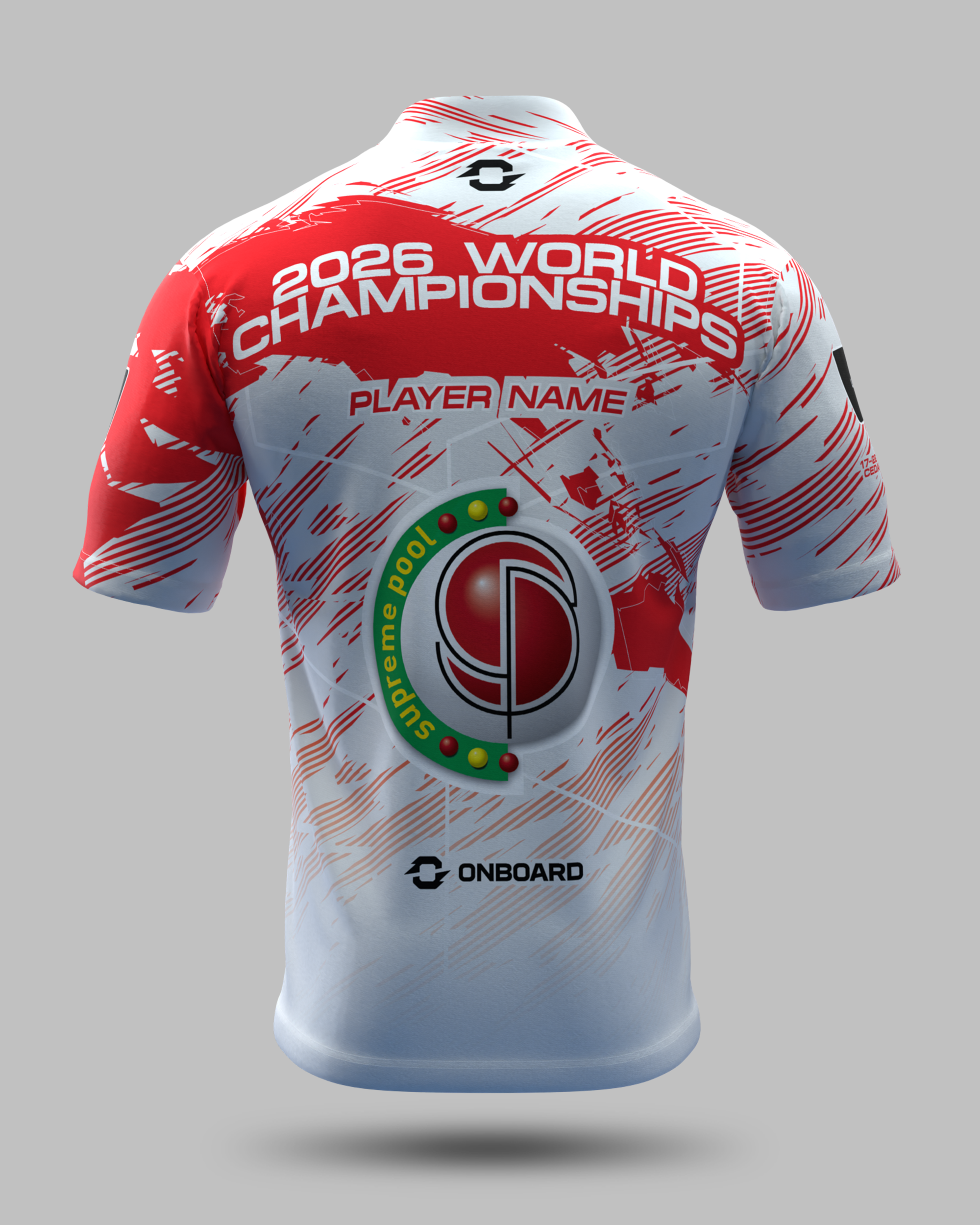 Official 2026 IPA World Championship Jersey (England Light)