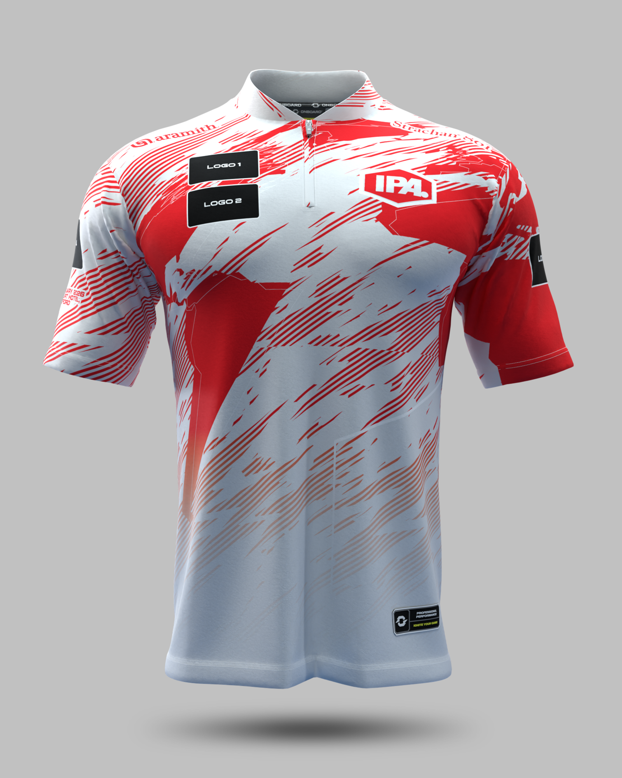 Official 2026 IPA World Championship Jersey (England Light)