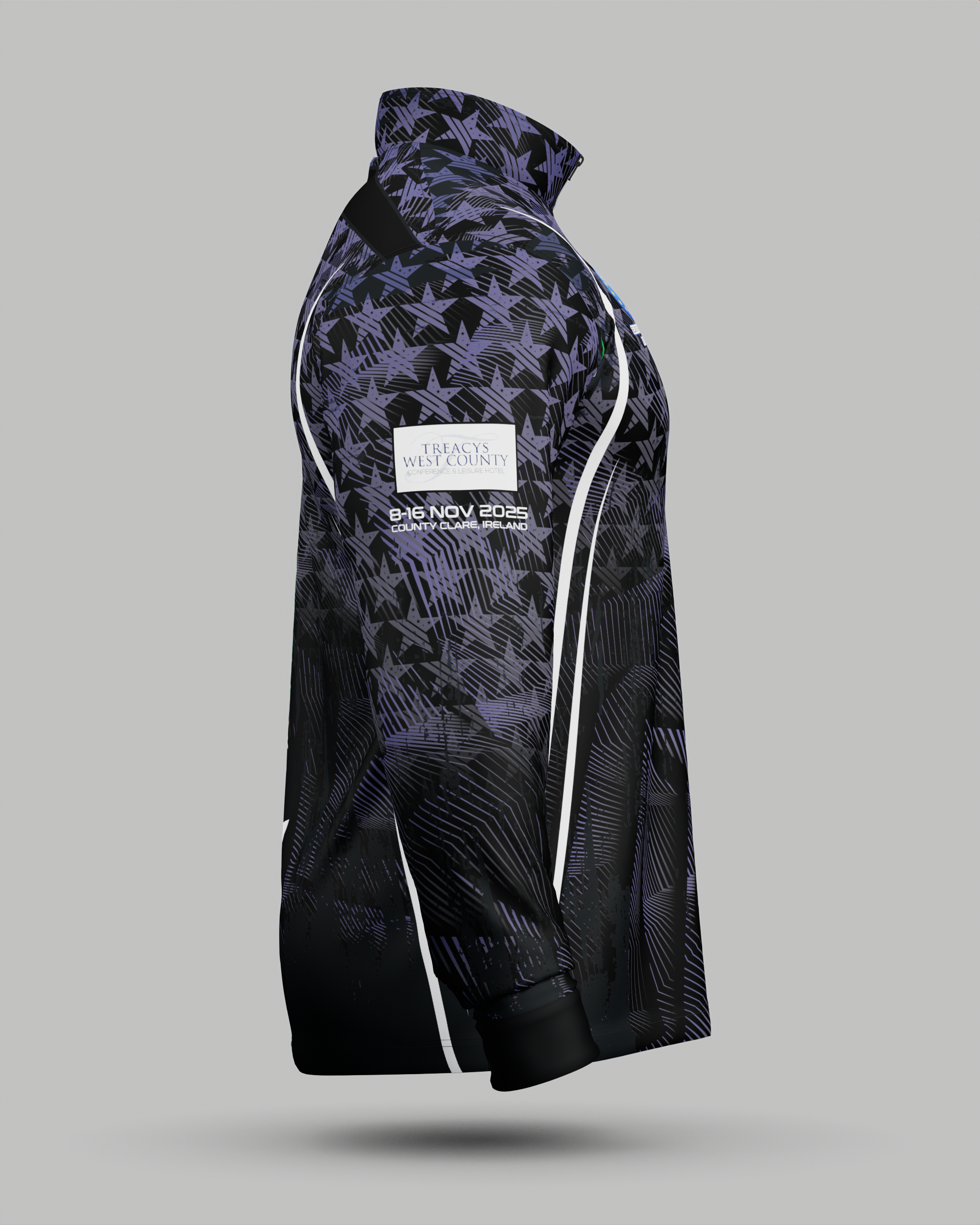 Official 2025 EBA 1/2 Zip Midlayer