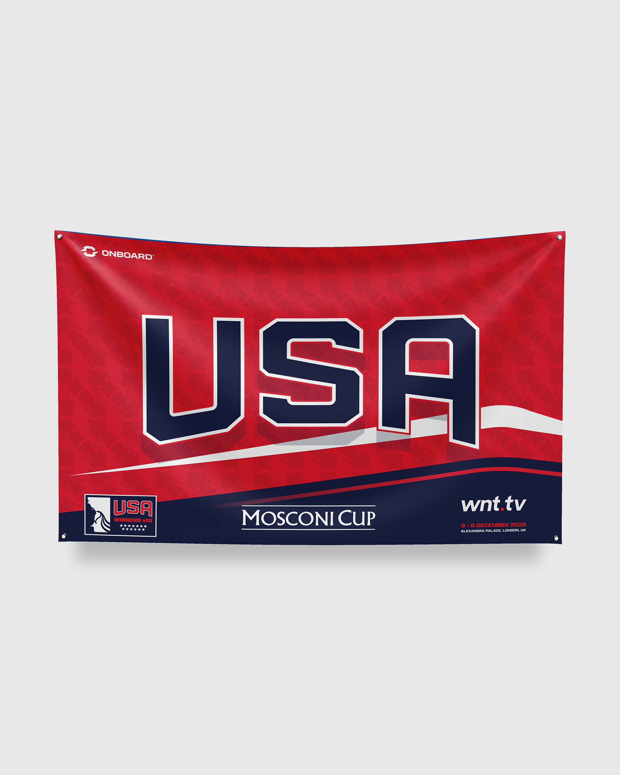 2025 Team USA Mosconi Cup Flag