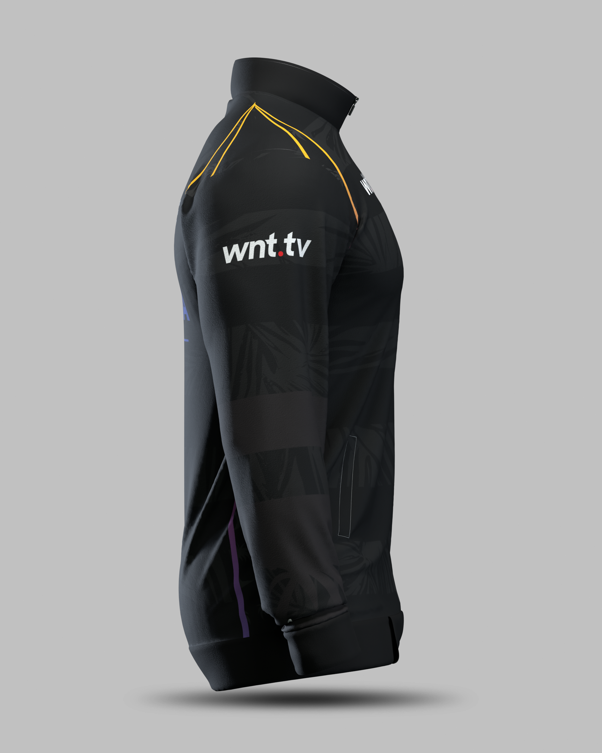 Official 2026 Florida Open Jacket Black