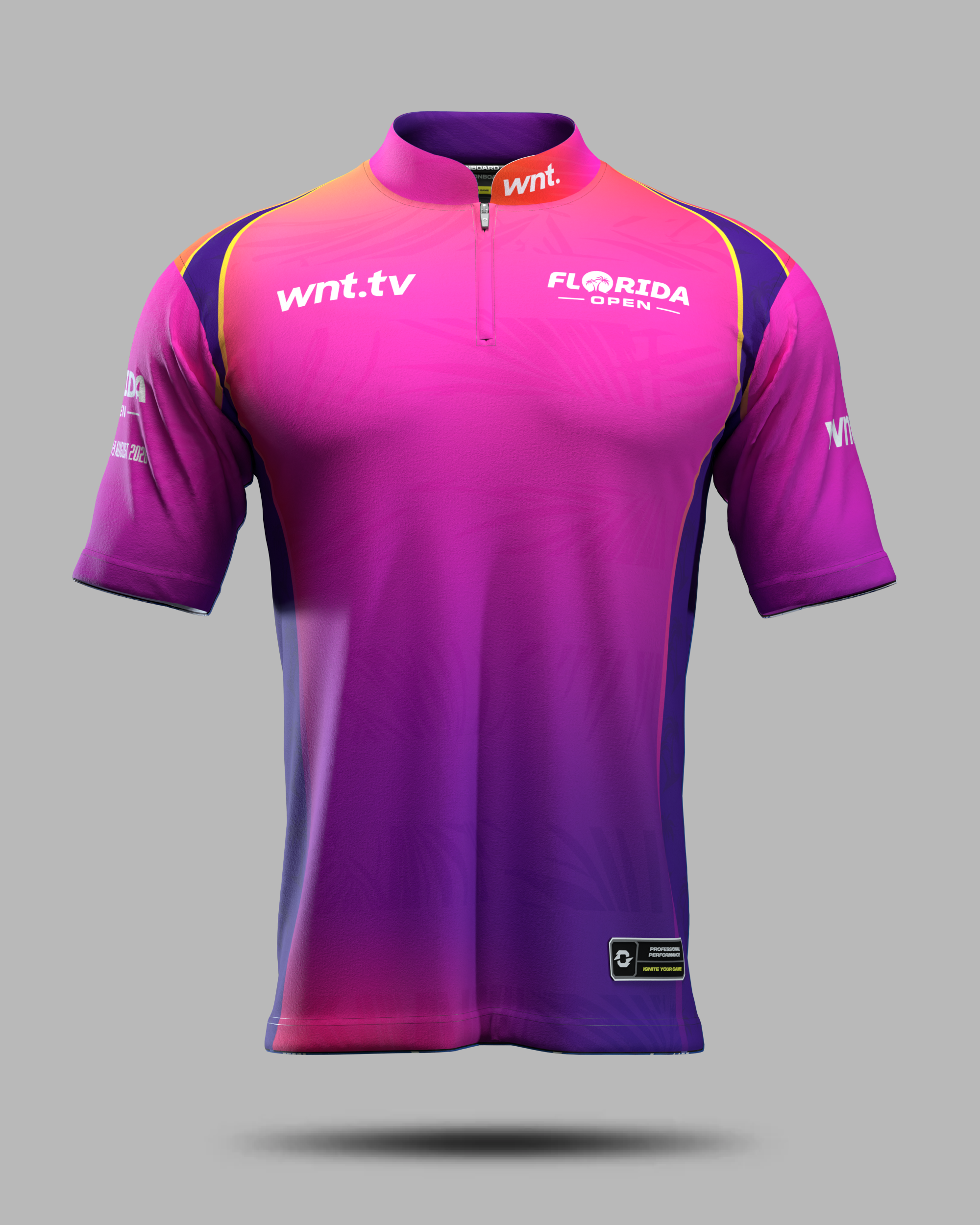 OFFICIAL 2026 FLORIDA OPEN JERSEY PINK