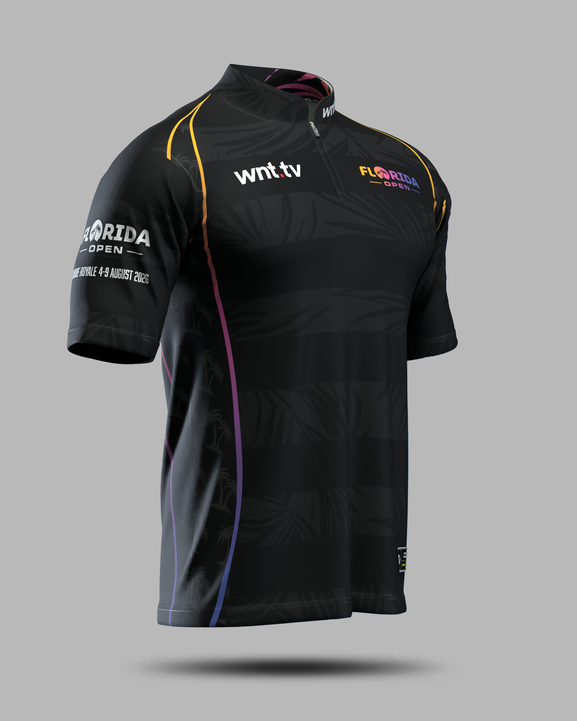 OFFICIAL 2026 FLORIDA OPEN JERSEY BLACK