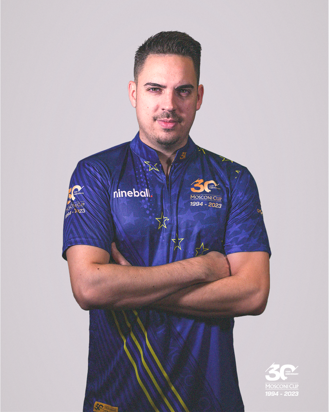 Team Europe 30th Anniversary Mosconi Cup Jersey - Unisex