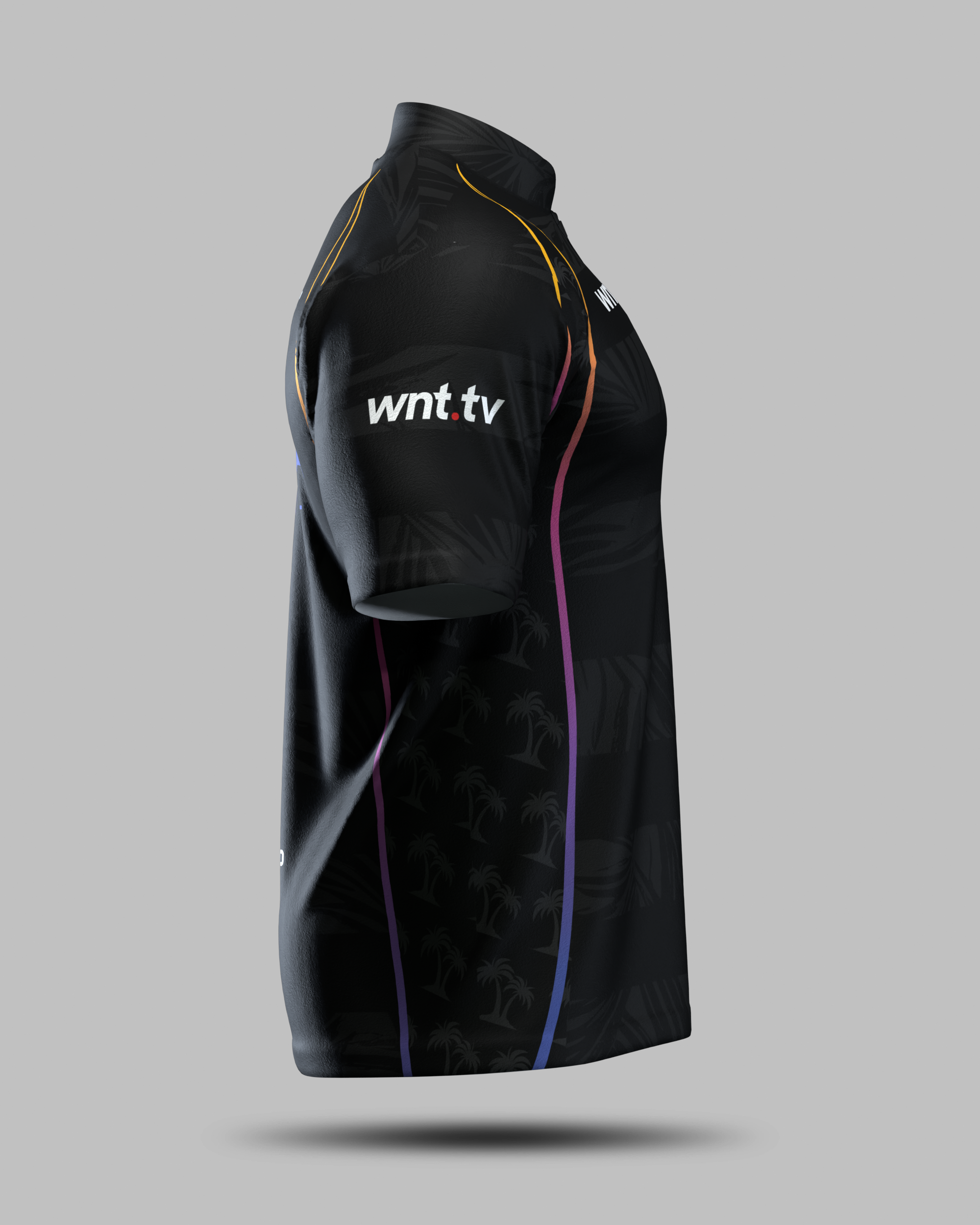 Official 2026 Florida Open Jersey Black