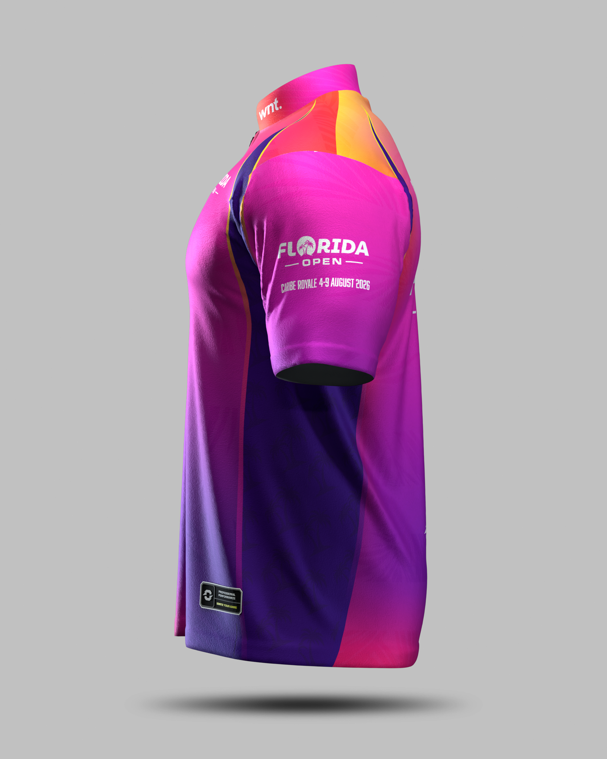 Official 2026 Florida Open Jersey Pink