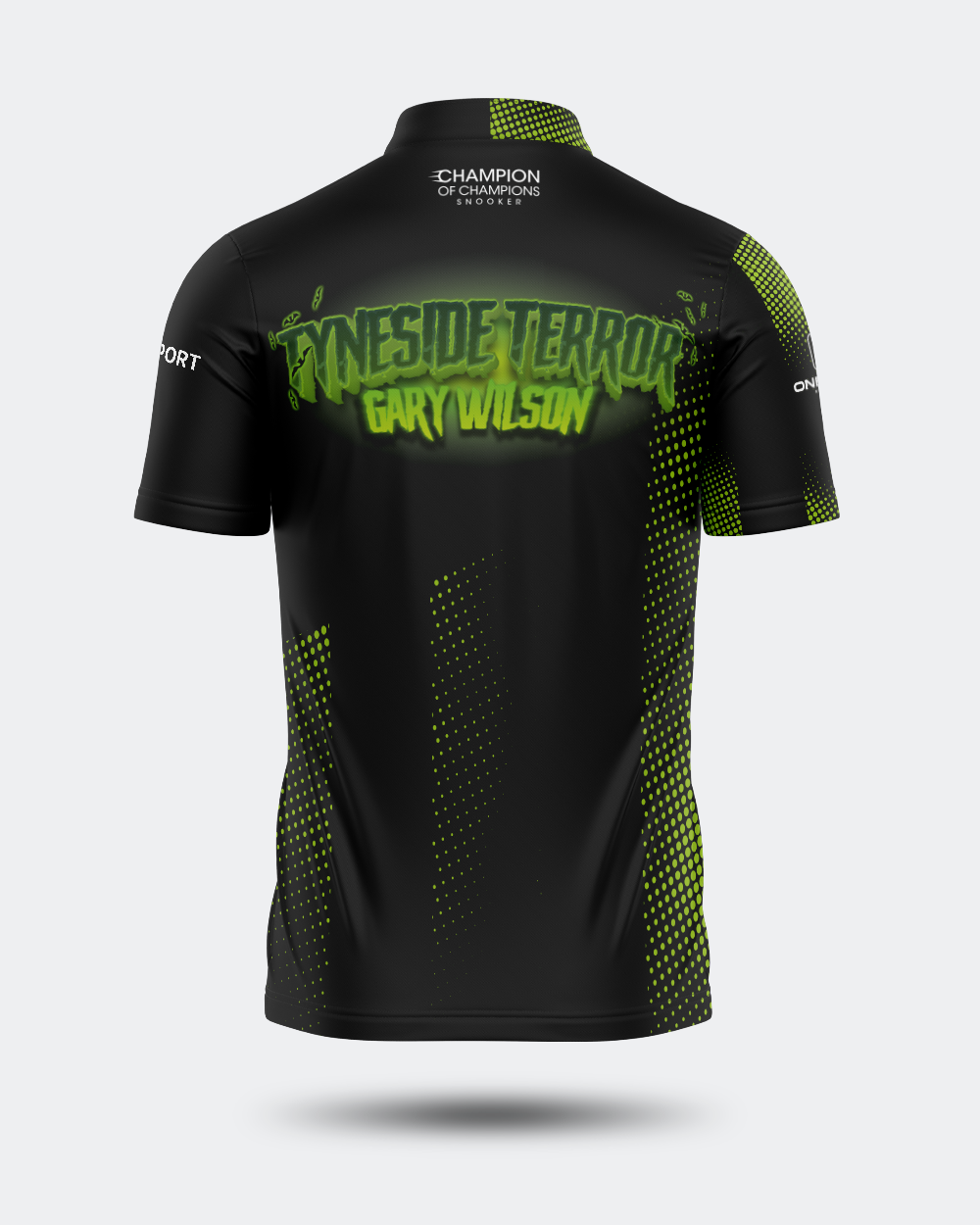 'The Tyneside Terror' Gary Wilson Official Jersey