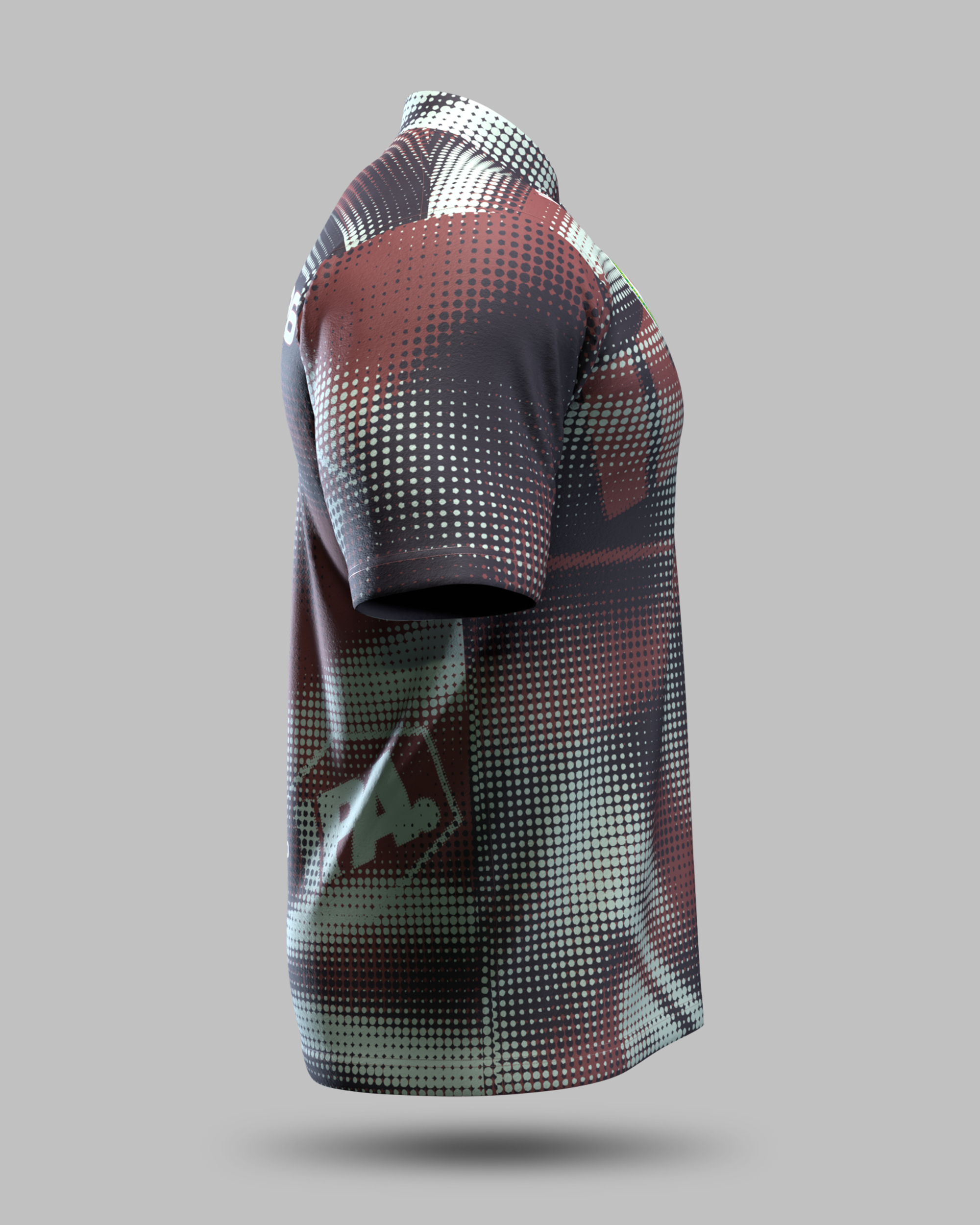 Official 2026 IPA Tour Shirt (Burgundy/Grey)