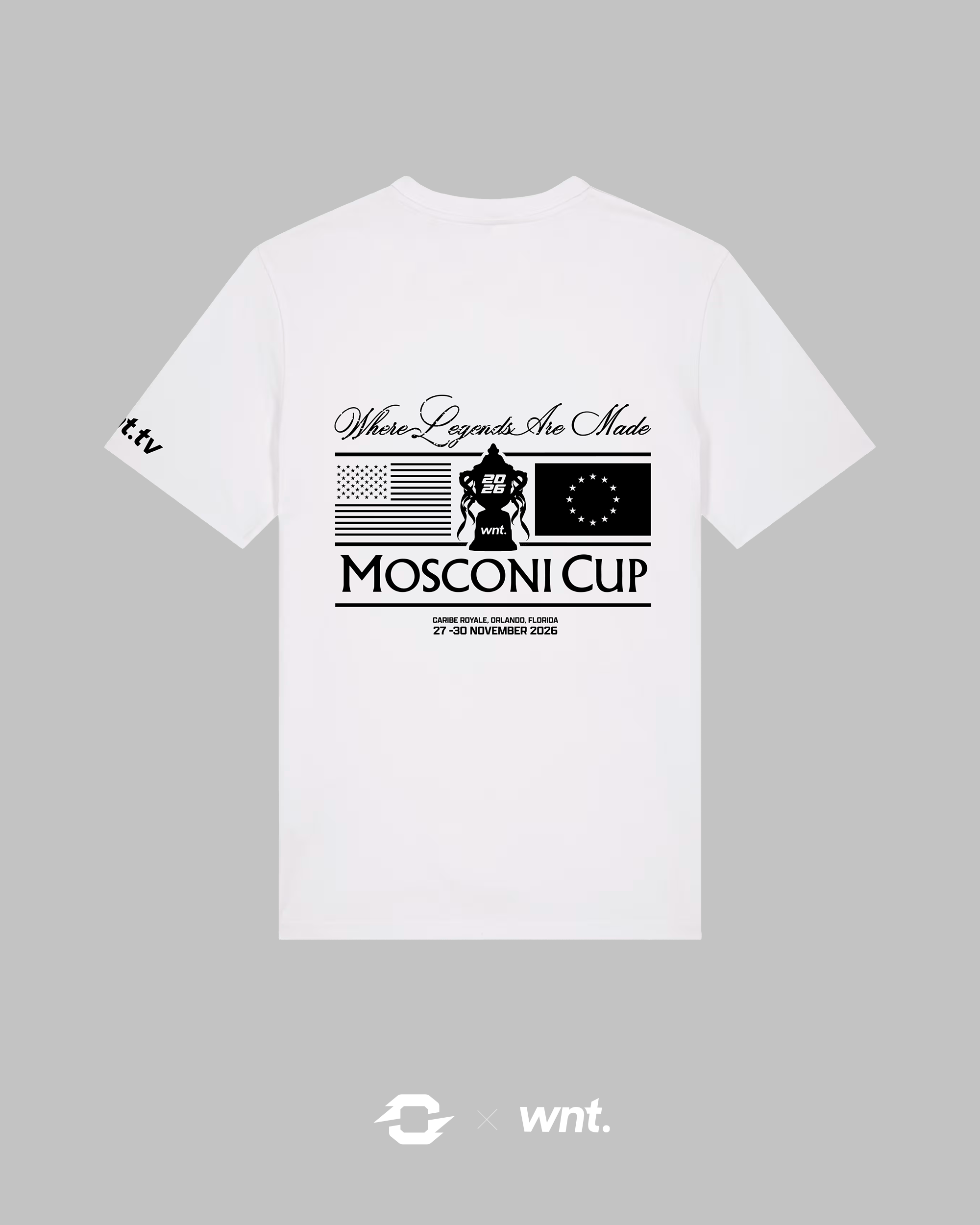 Mosconi Cup Casual Tee