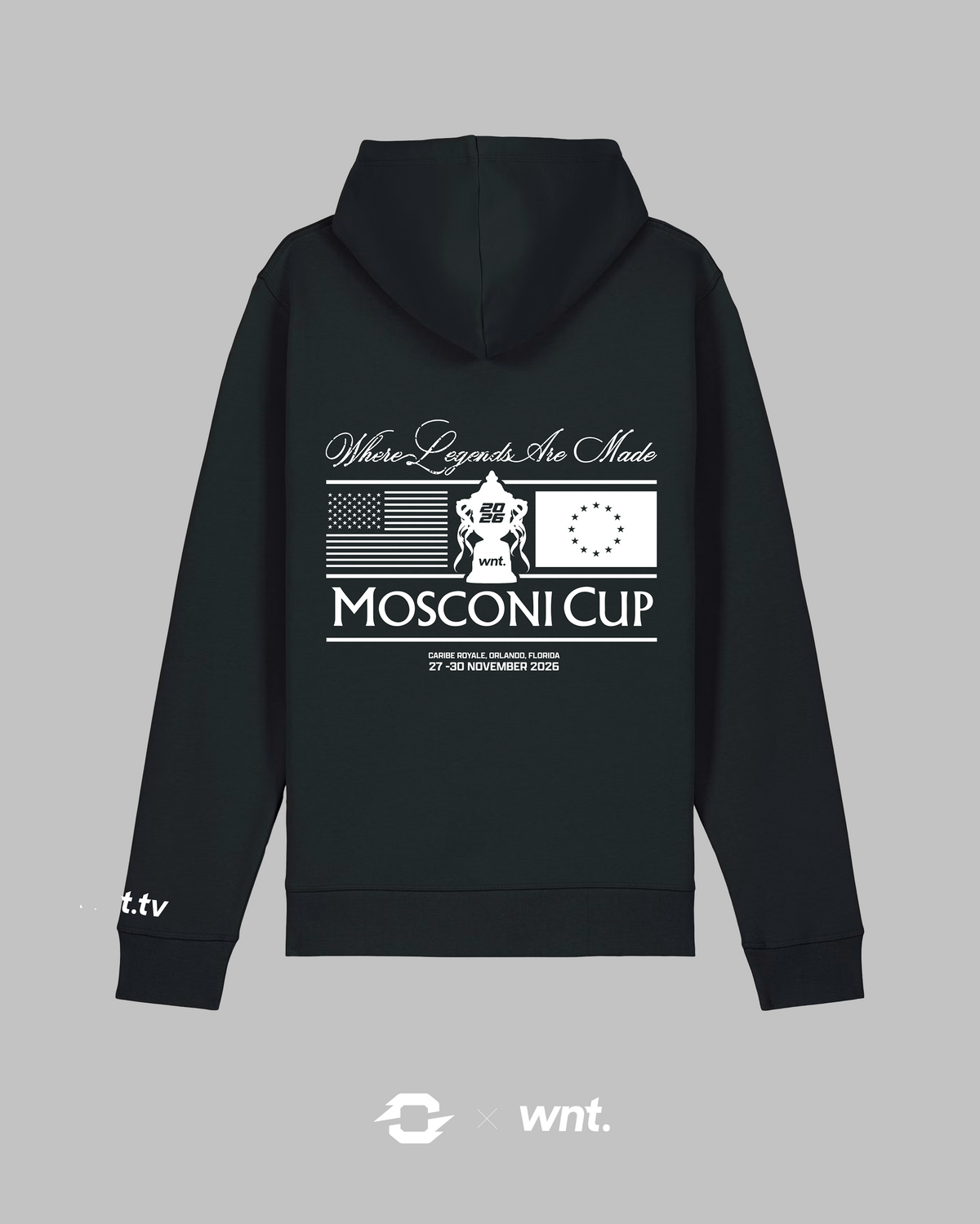 Mosconi Cup Casual Hoodie