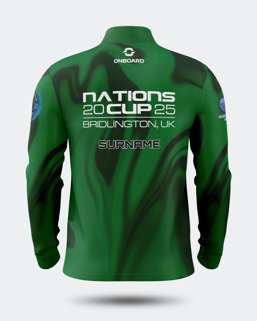 2025 EBA Nations Cup Midlayer Green