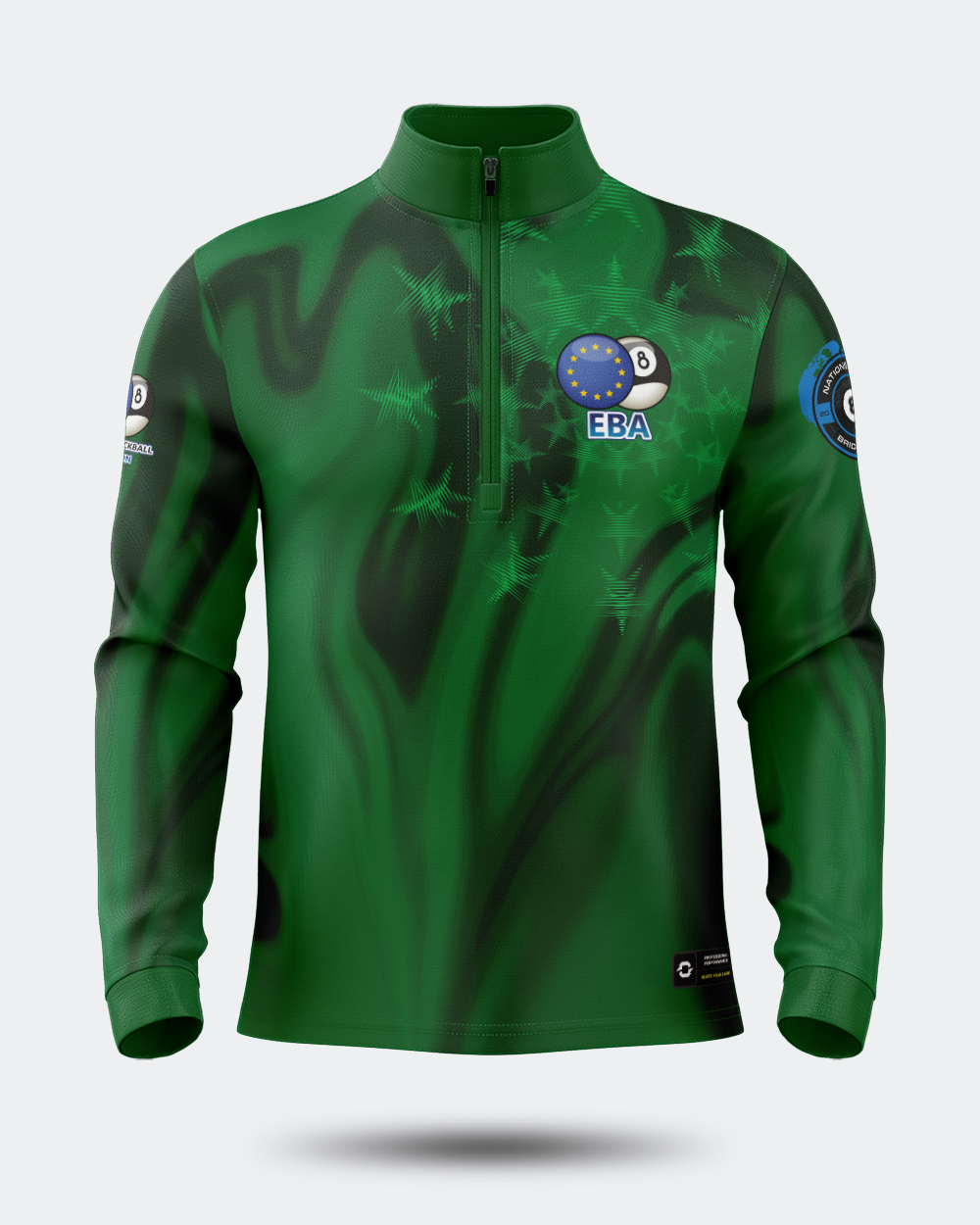 2025 EBA Nations Cup Midlayer Green