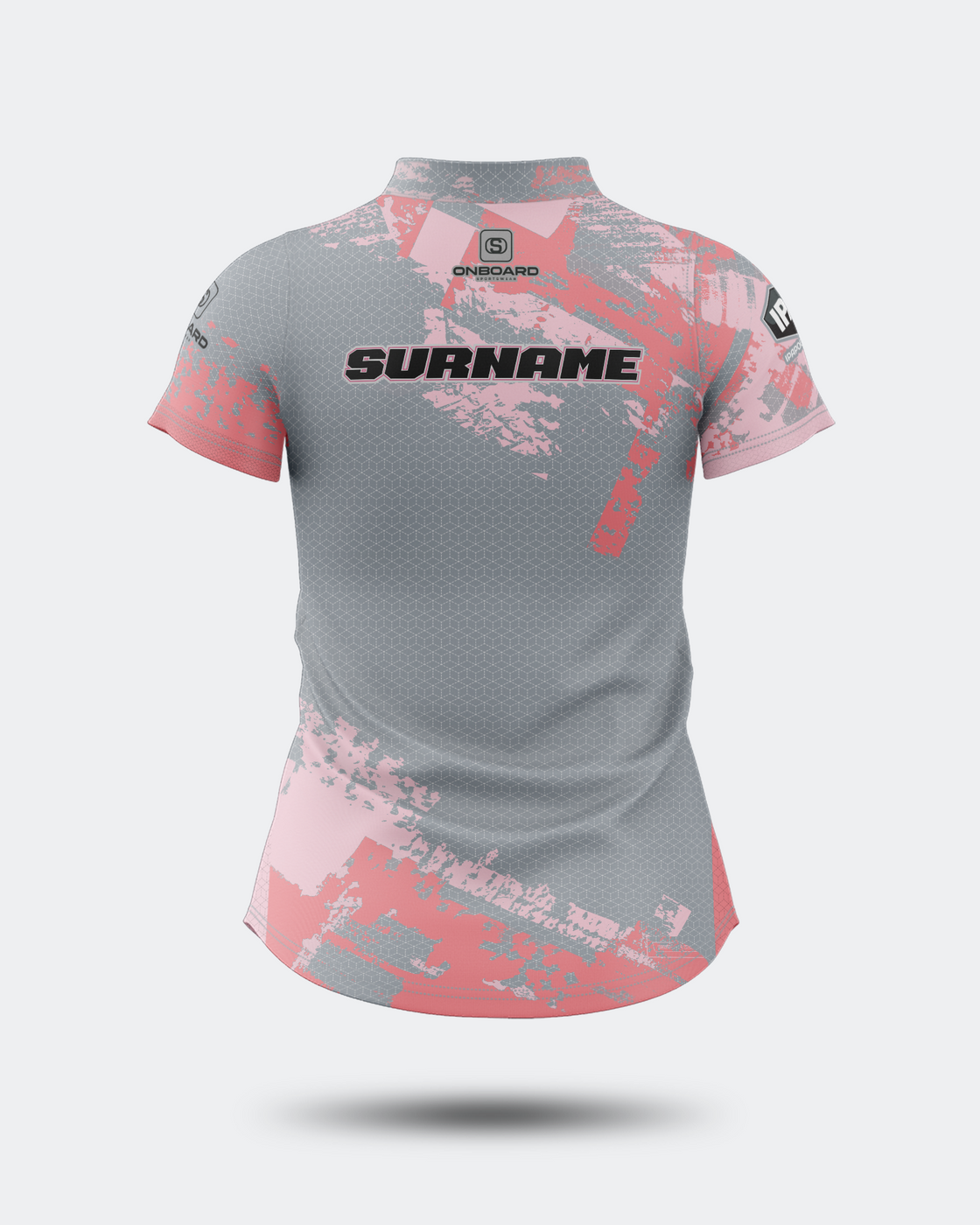 2024 Womens IPA Tour Pink & Grey Jersey