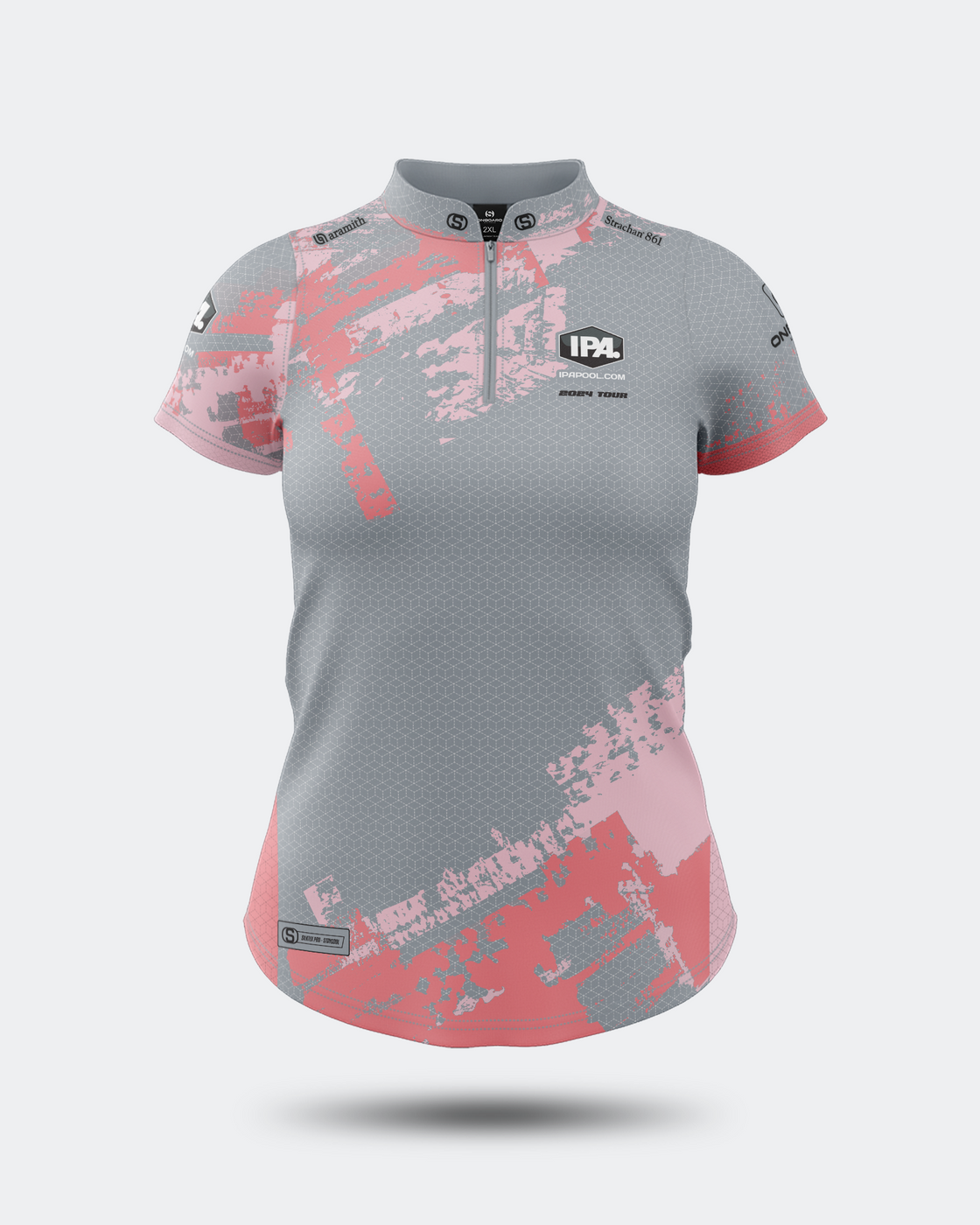 2024 Womens IPA Tour Pink & Grey Jersey