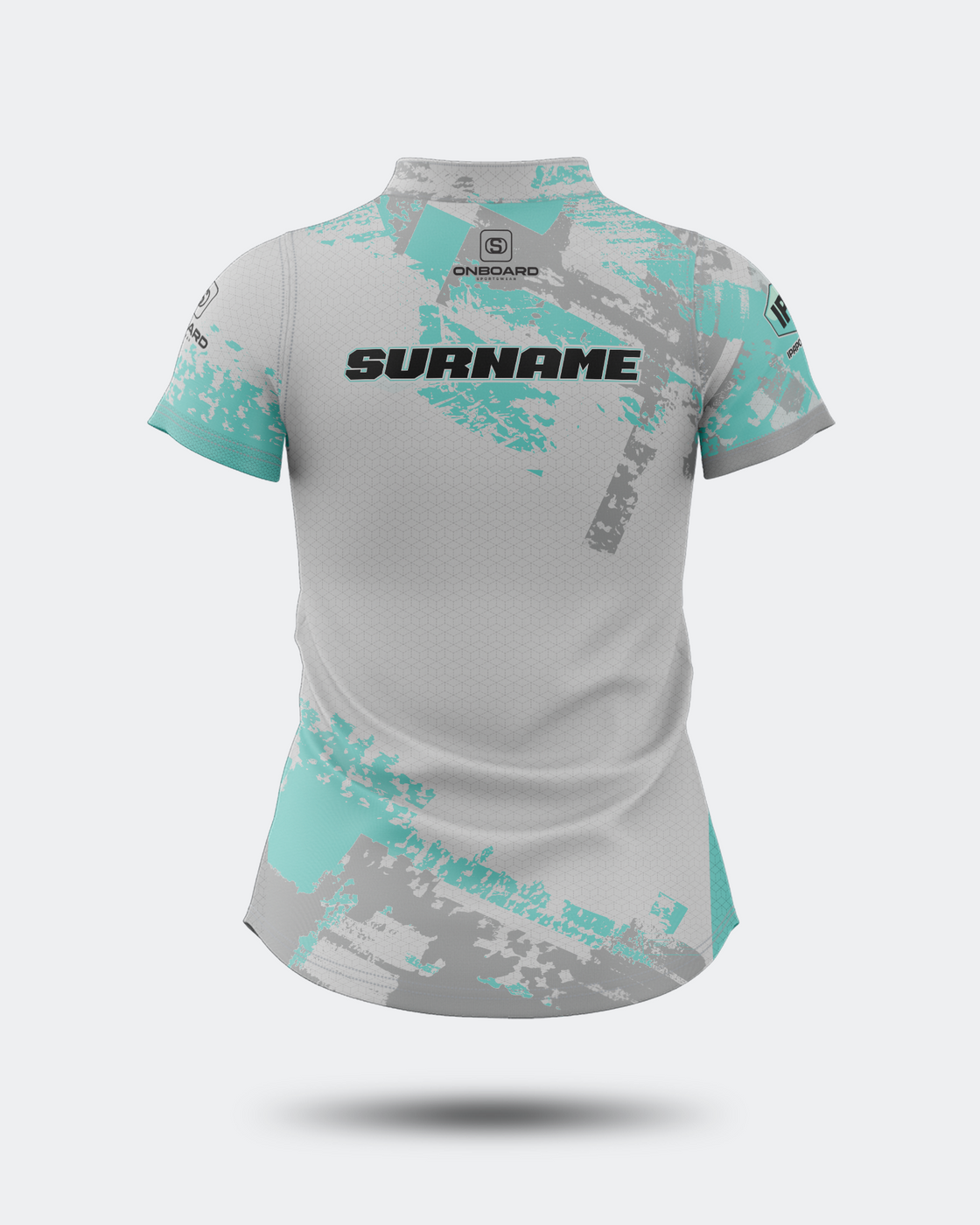 2024 Womens IPA Tour Turquoise & Grey Jersey