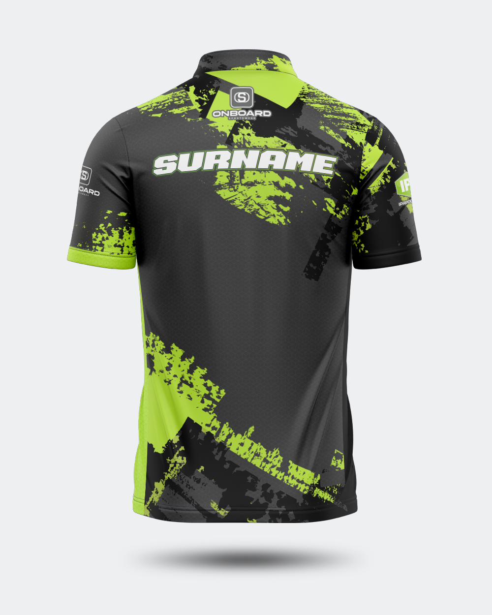 2024 IPA Tour Green & Grey Unisex Jersey