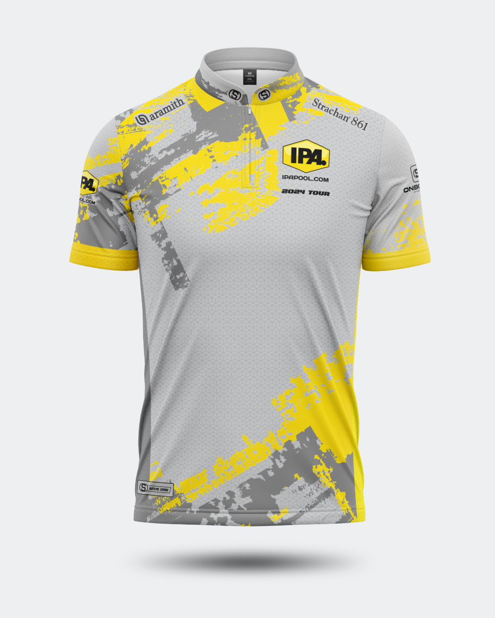 2024 IPA Tour Yellow & Grey Unisex Jersey