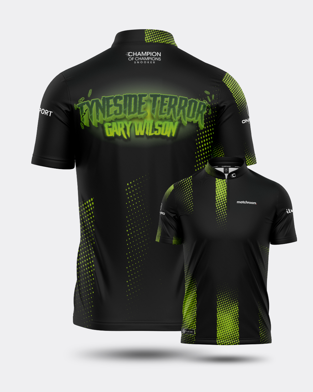 'The Tyneside Terror' Gary Wilson Official Jersey