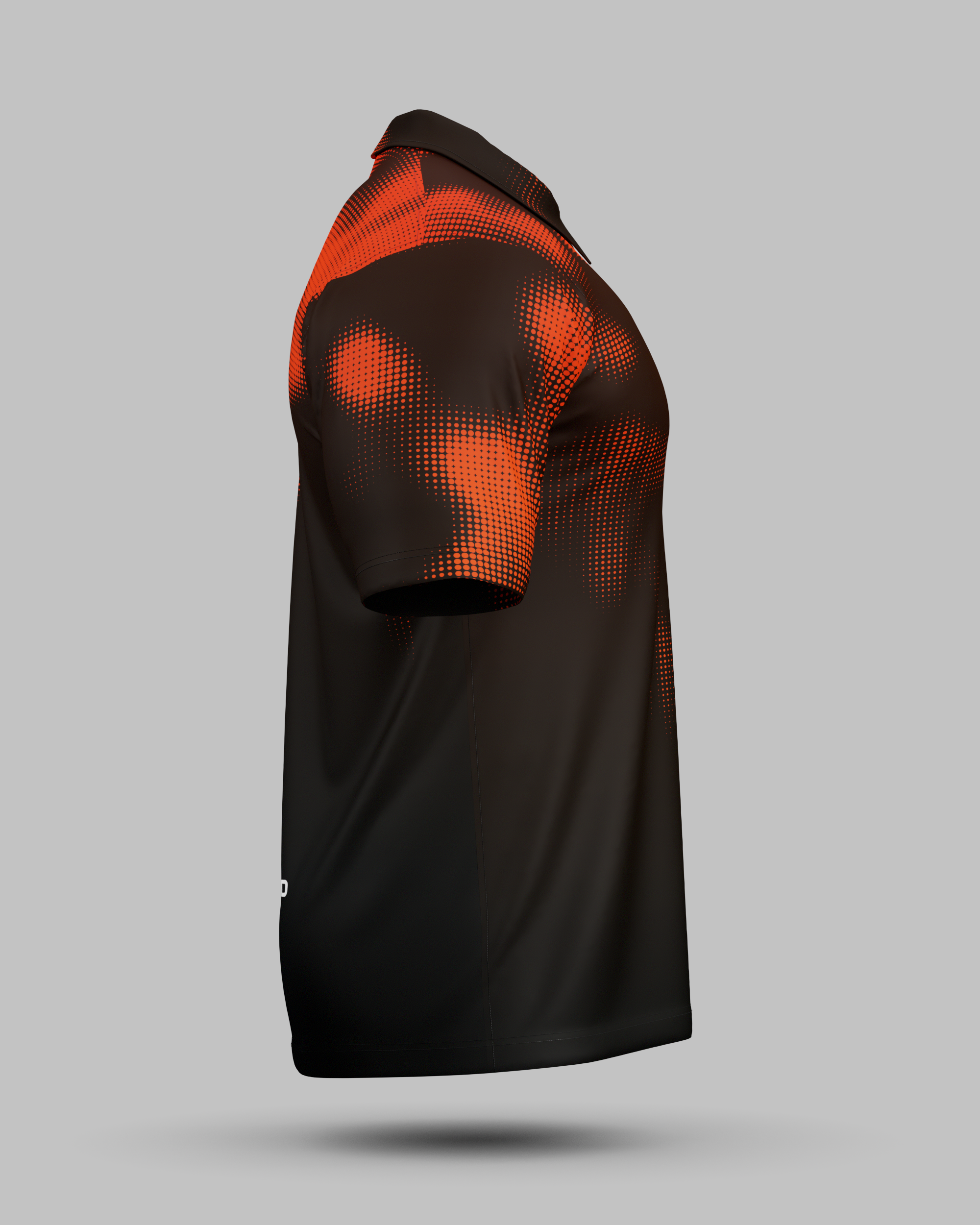 Youth Geneva 1/4 Zip Polo Collar Jersey