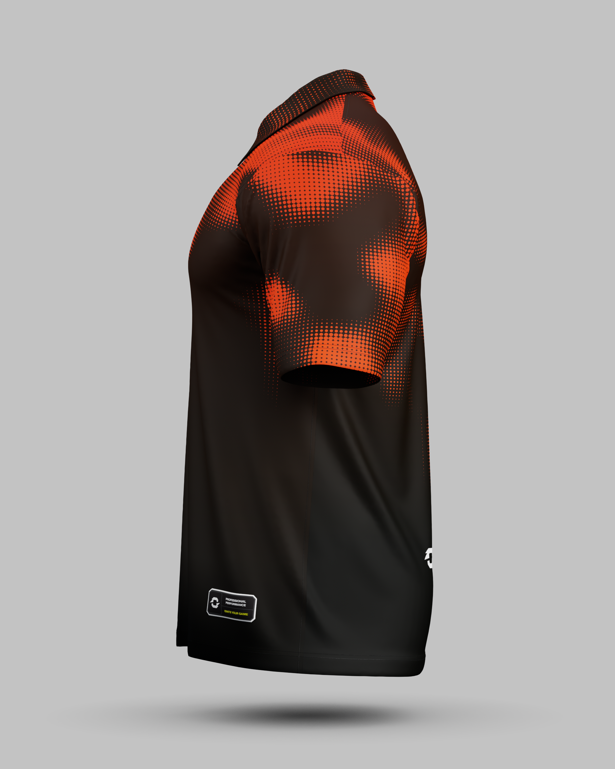 Youth Geneva 1/4 Zip Polo Collar Jersey