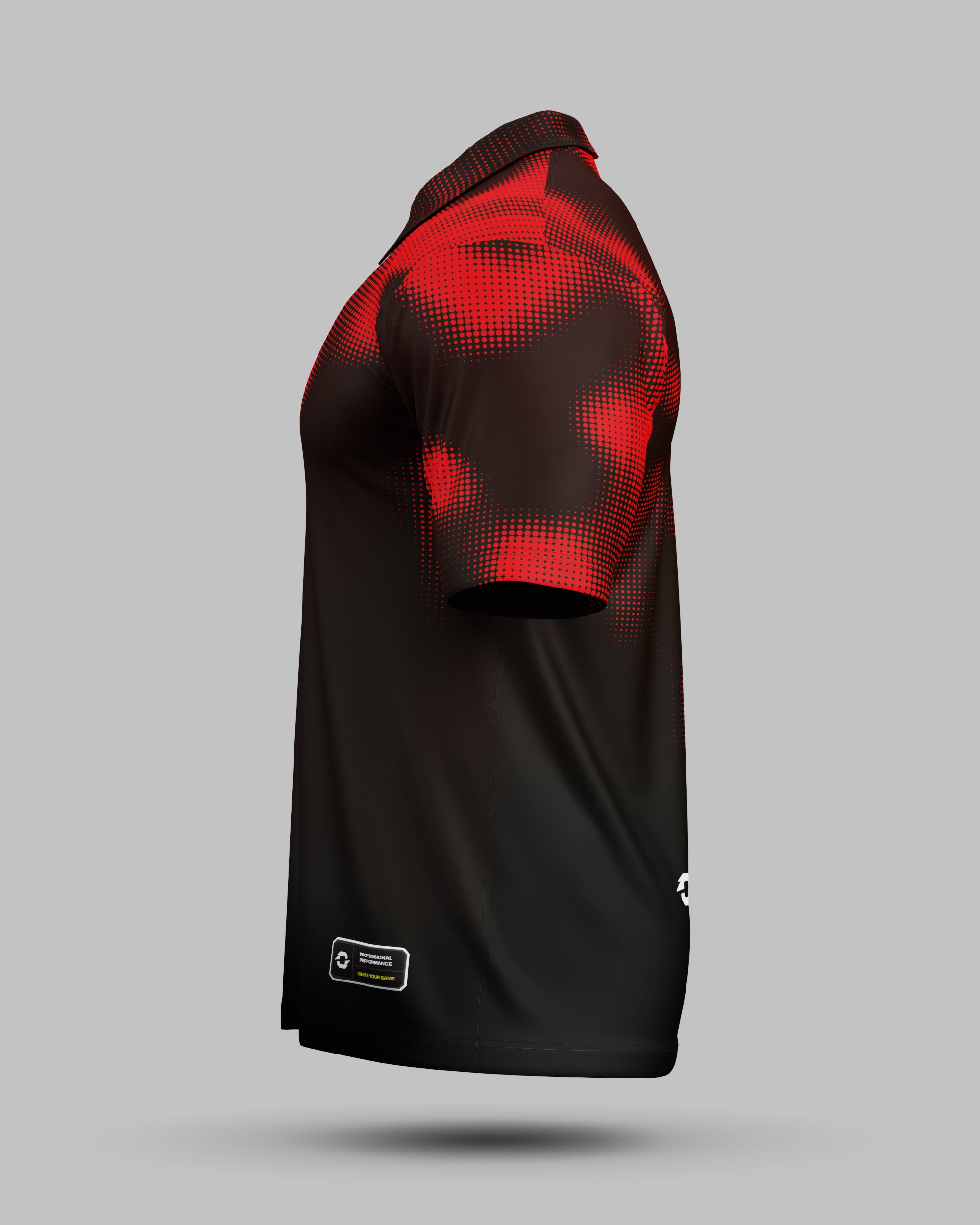Youth Geneva 1/4 Zip Polo Collar Jersey