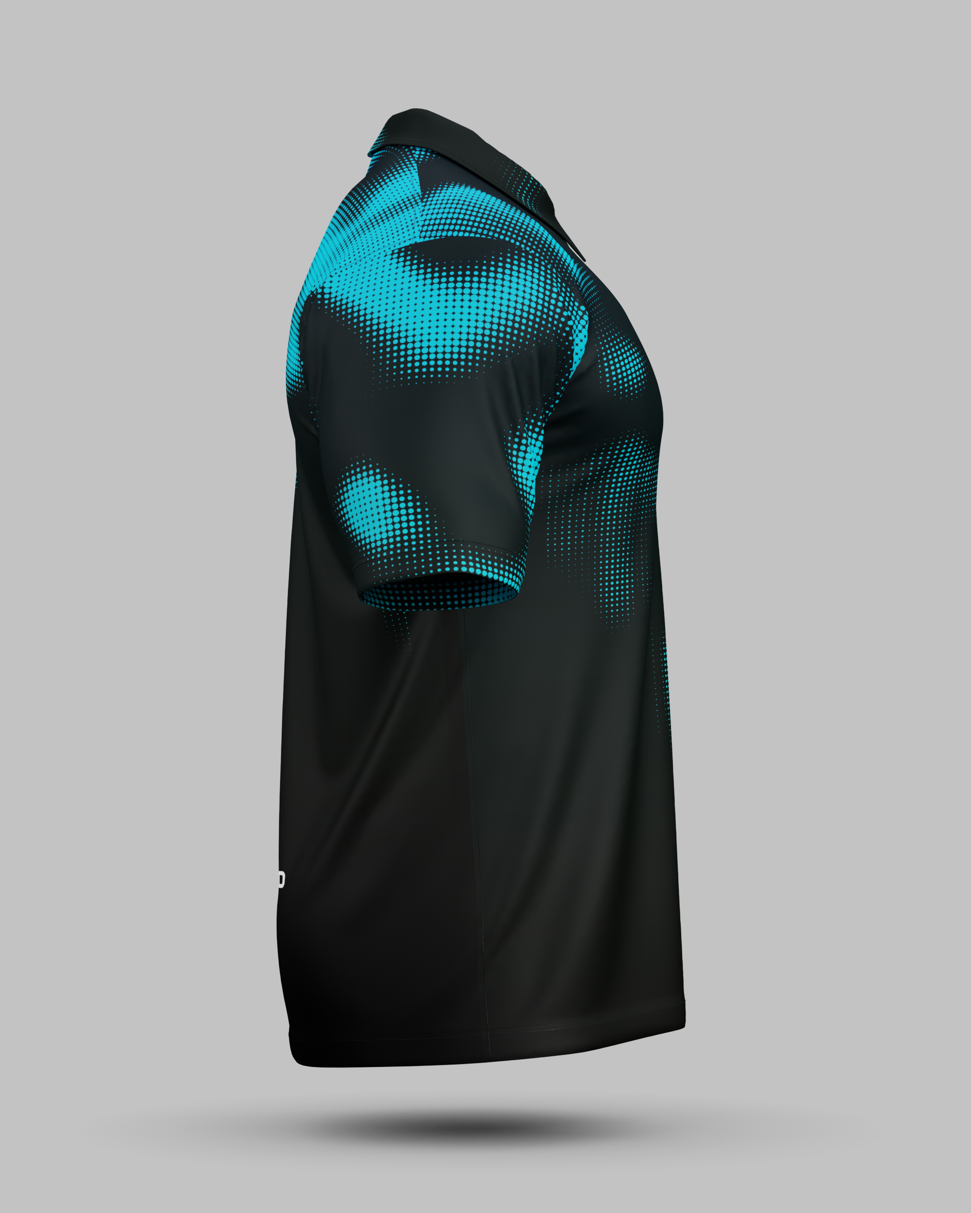 Youth Geneva 1/4 Zip Polo Collar Jersey