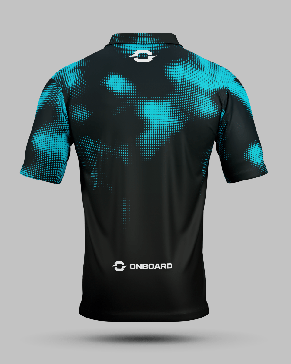 Youth Geneva 1/4 Zip Polo Collar Jersey - Onboard Sportswear