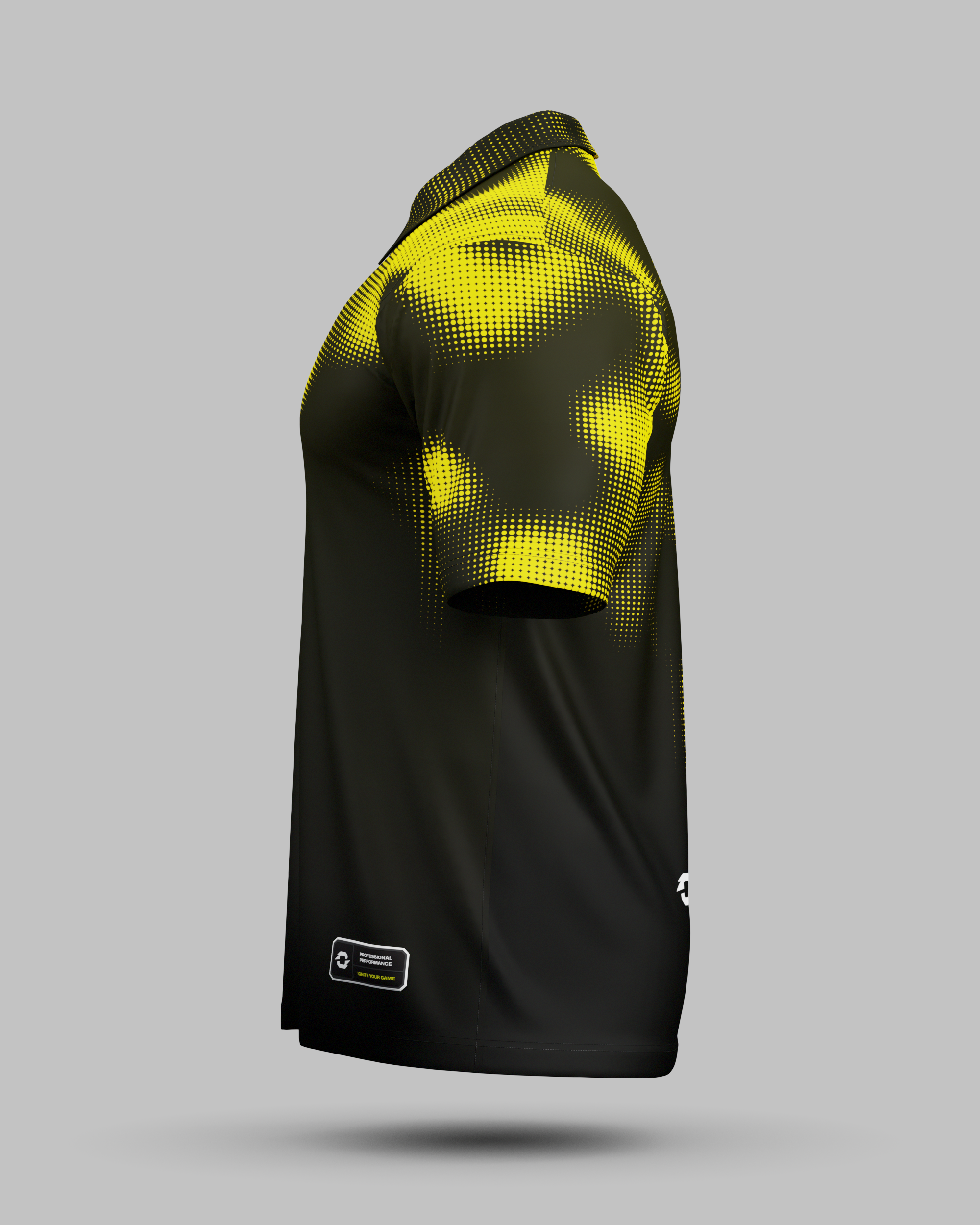 Youth Geneva 1/4 Zip Polo Collar Jersey