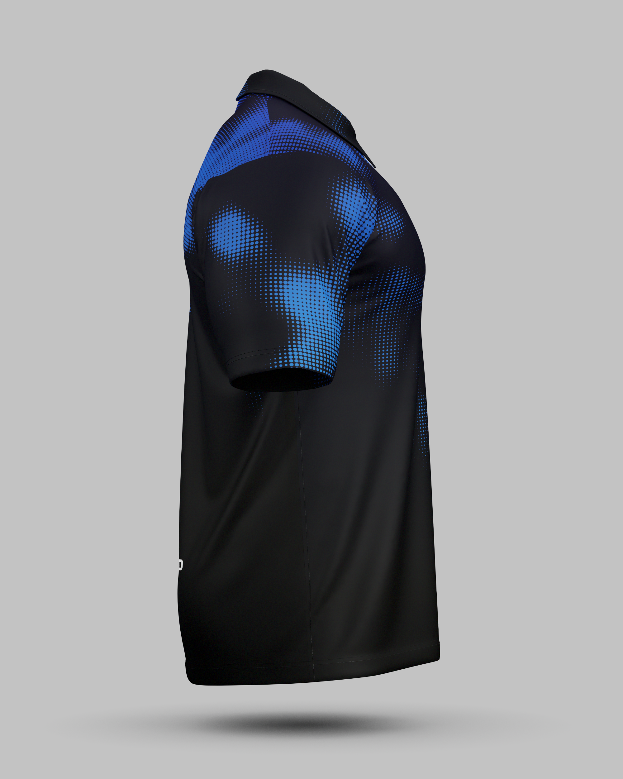 Youth Geneva 1/4 Zip Polo Collar Jersey