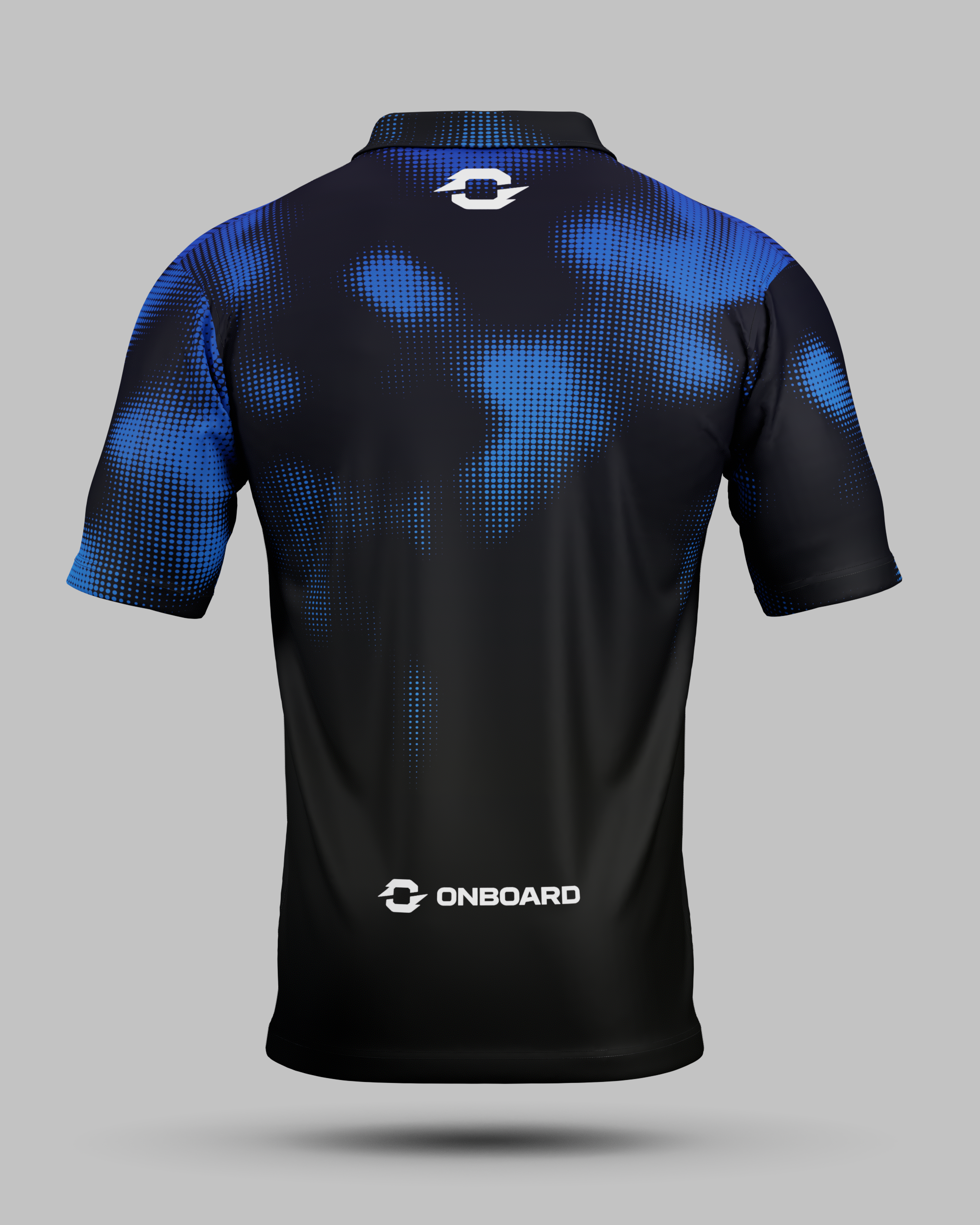 Geneva 1/4 Zip Polo Collar Jersey