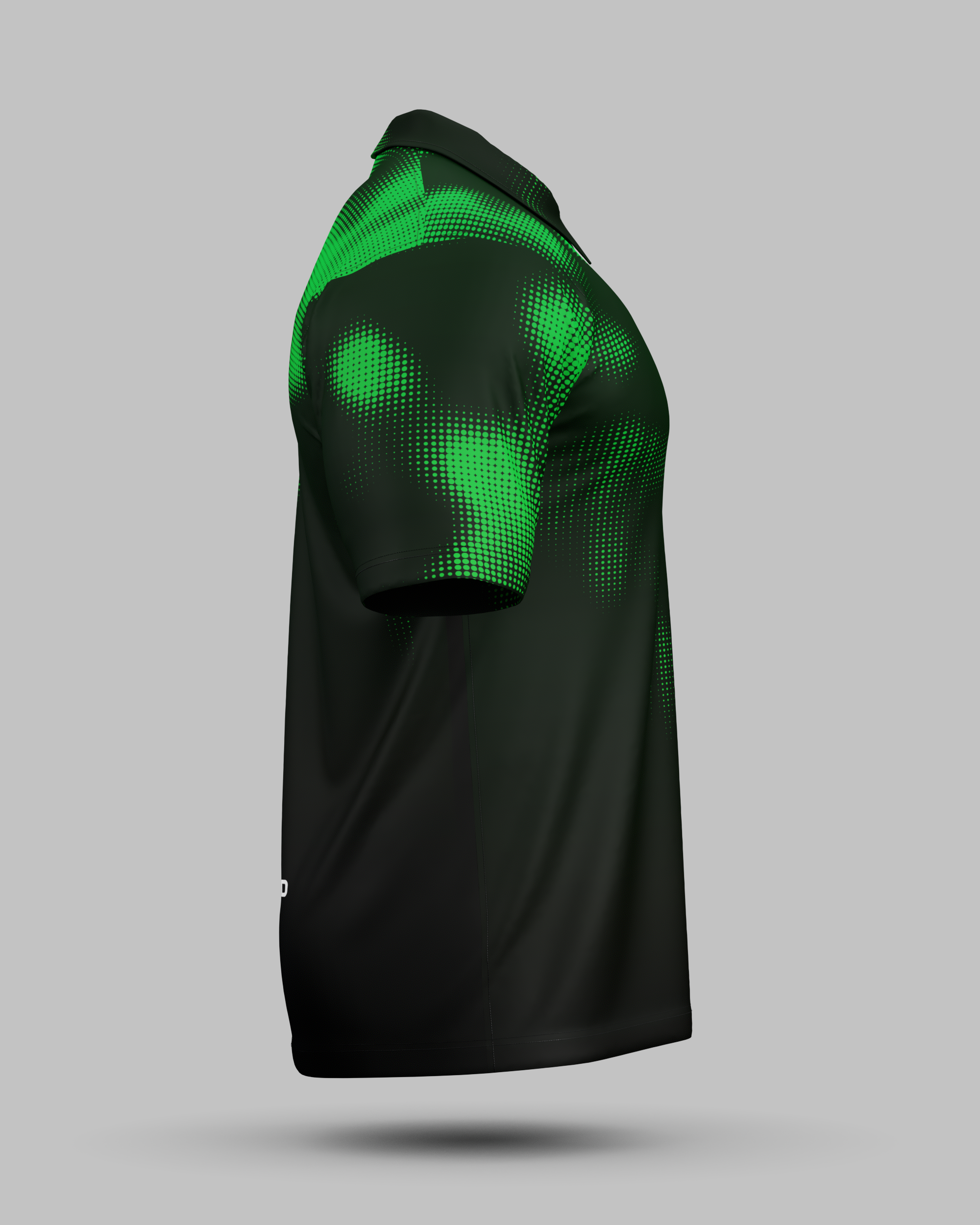 Youth Geneva 1/4 Zip Polo Collar Jersey