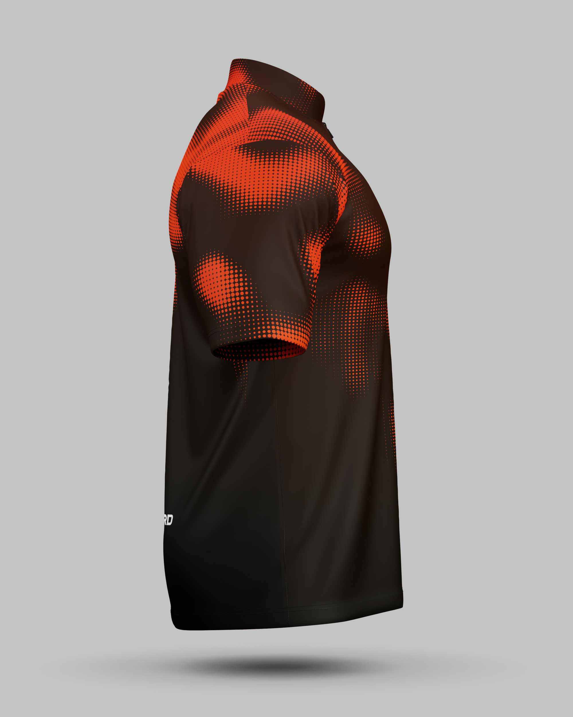 Youth Geneva 1/4 Zip Pro Collar Jersey