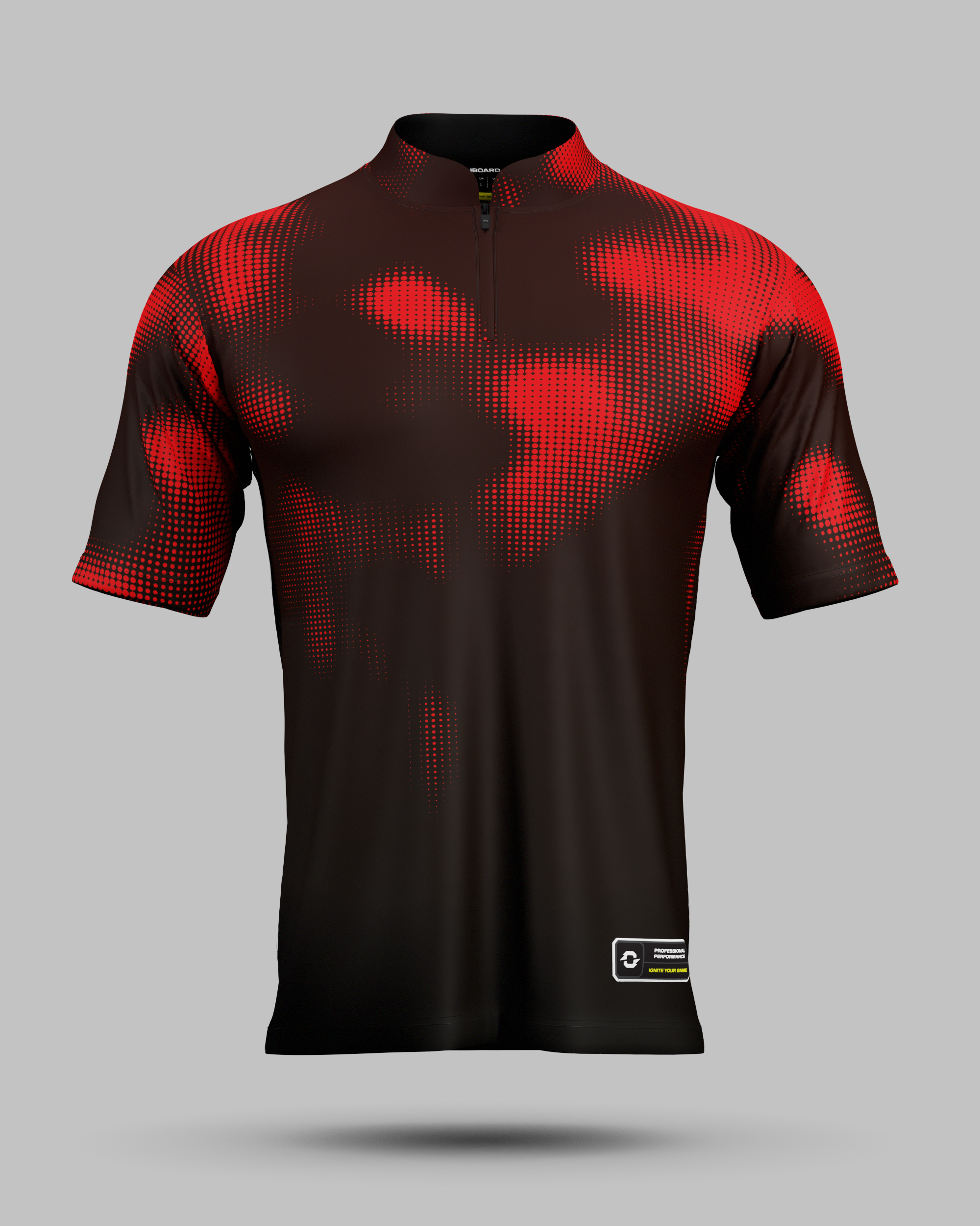Youth Geneva 1/4 Zip Pro Collar Jersey