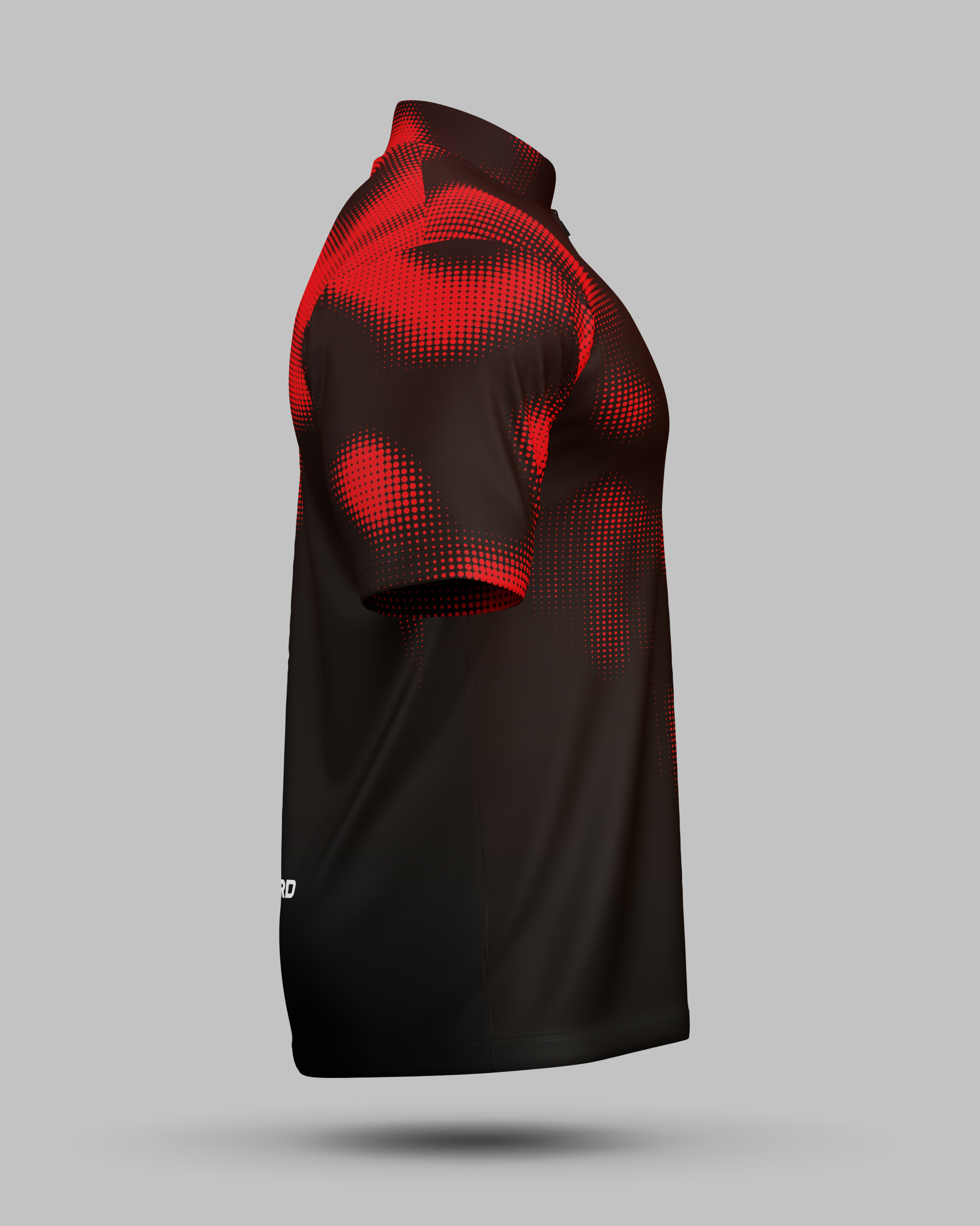 Youth Geneva 1/4 Zip Pro Collar Jersey