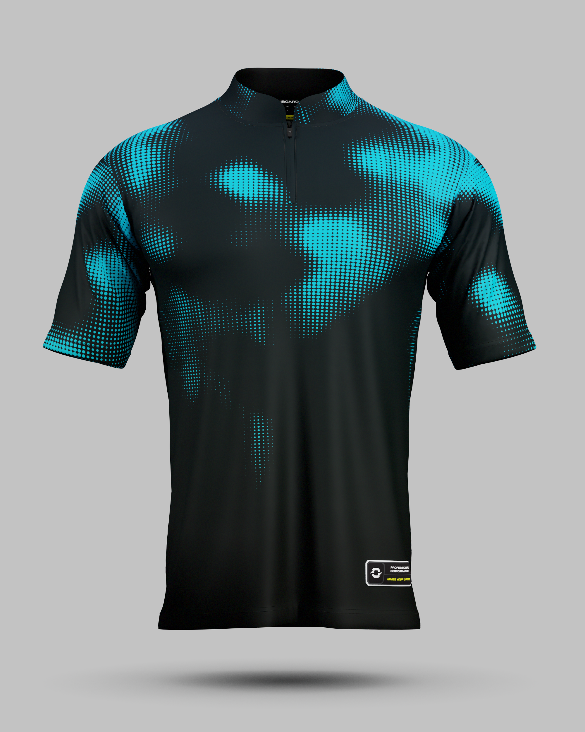 Geneva 1/4 Zip Pro Collar Jersey