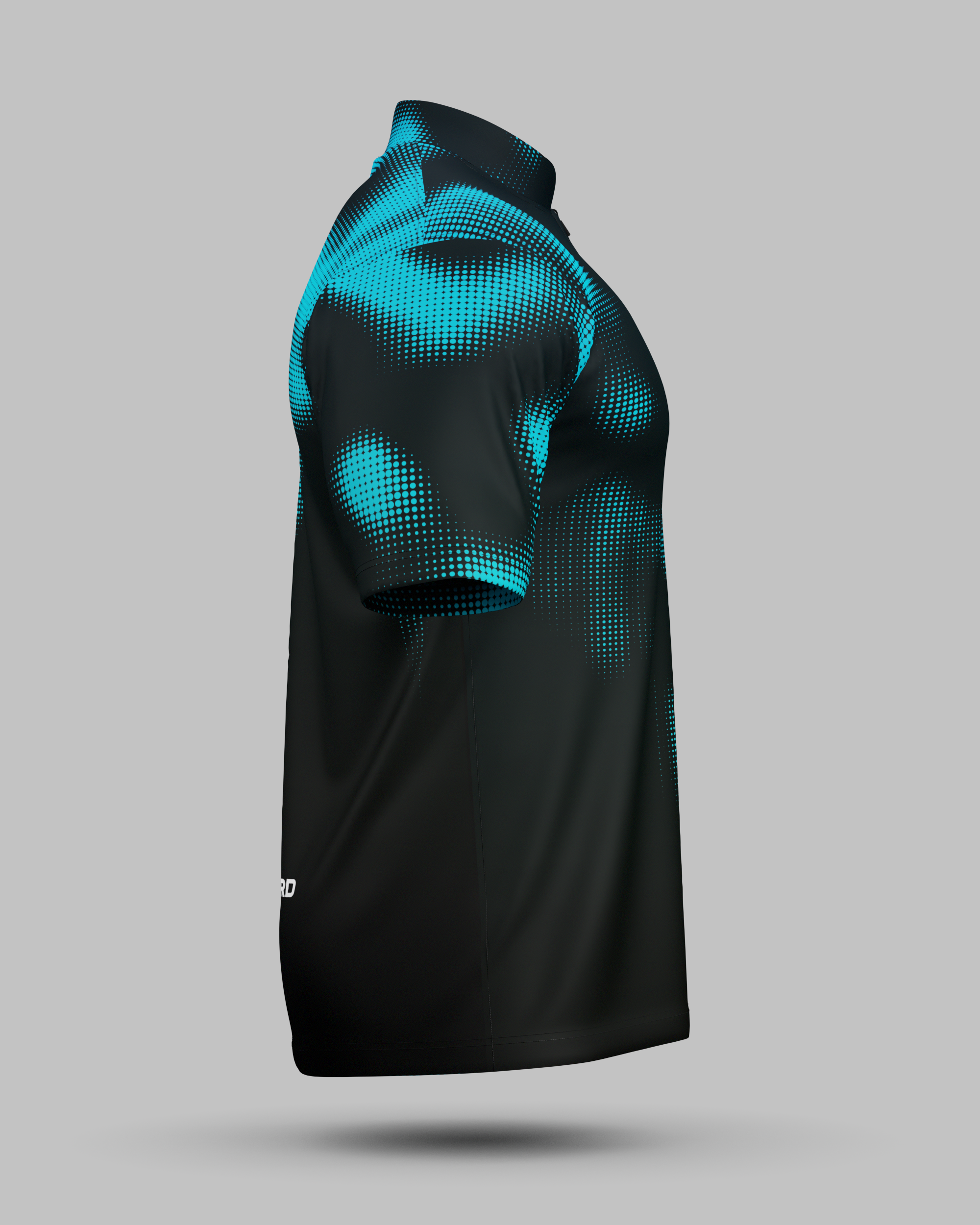 Geneva 1/4 Zip Pro Collar Jersey