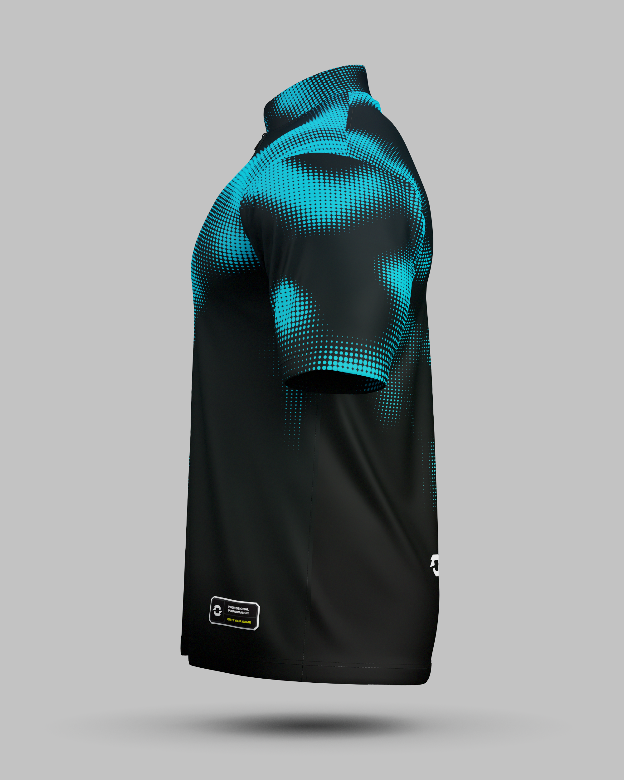 Youth Geneva 1/4 Zip Pro Collar Jersey
