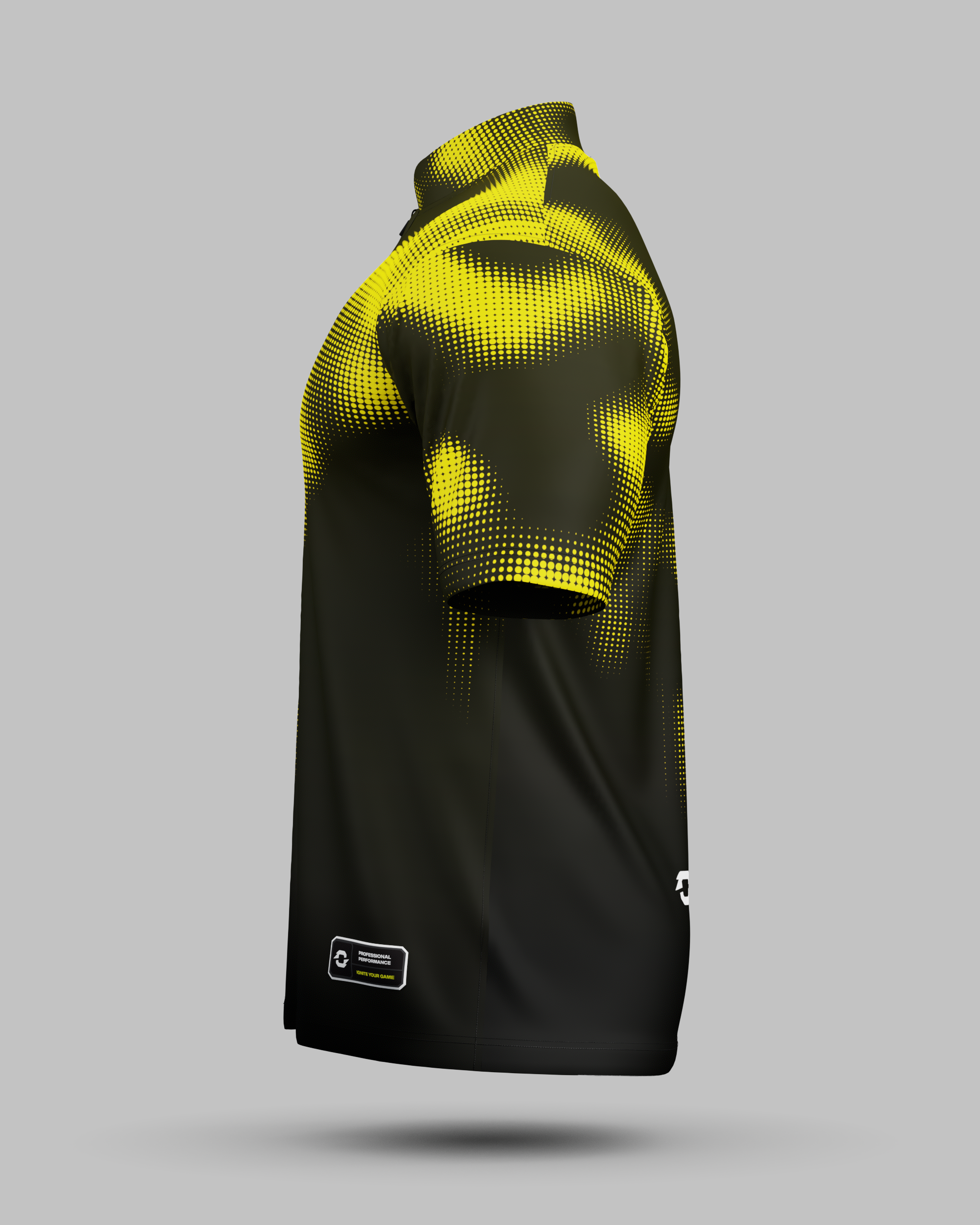 Youth Geneva 1/4 Zip Pro Collar Jersey