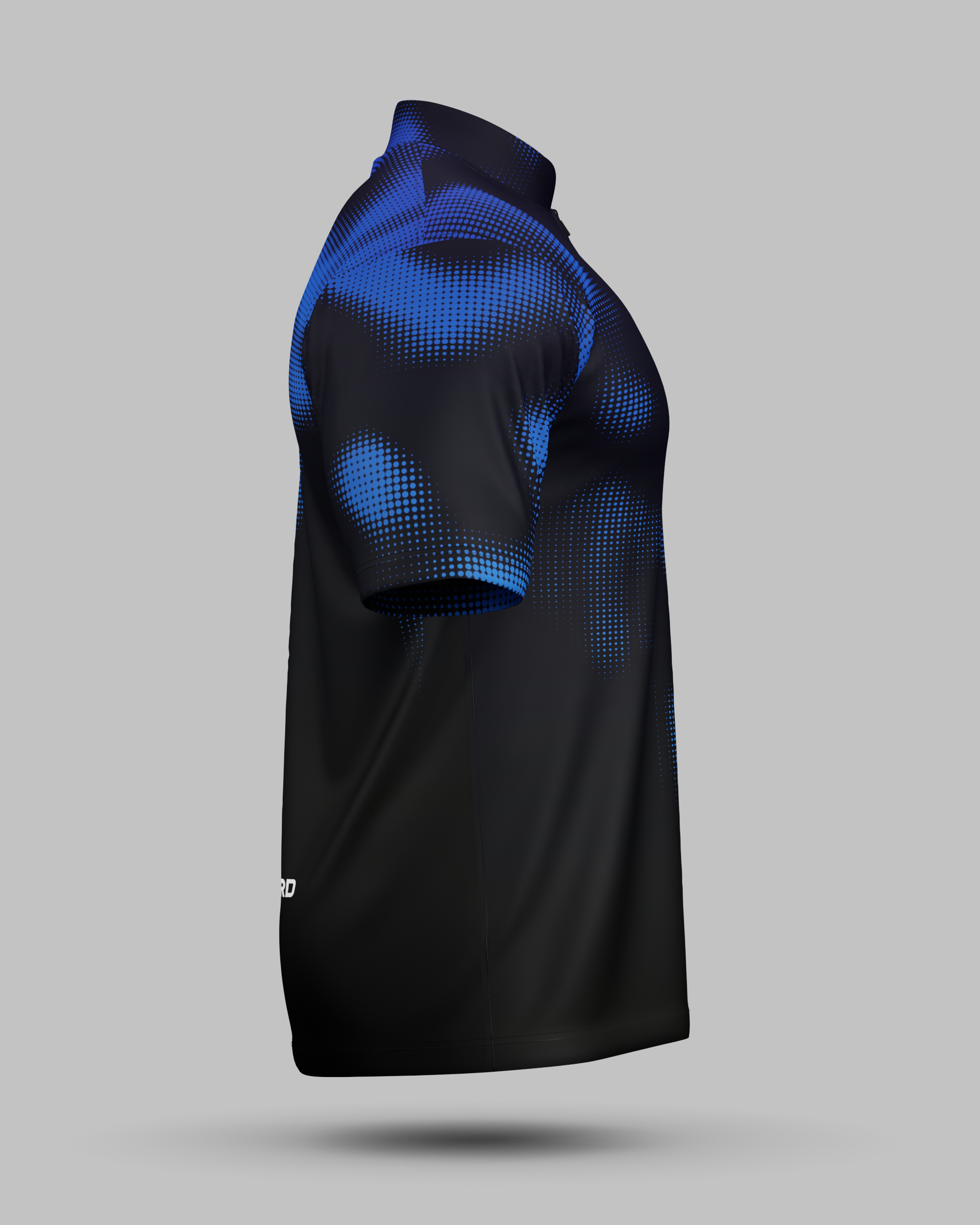 Youth Geneva 1/4 Zip Pro Collar Jersey