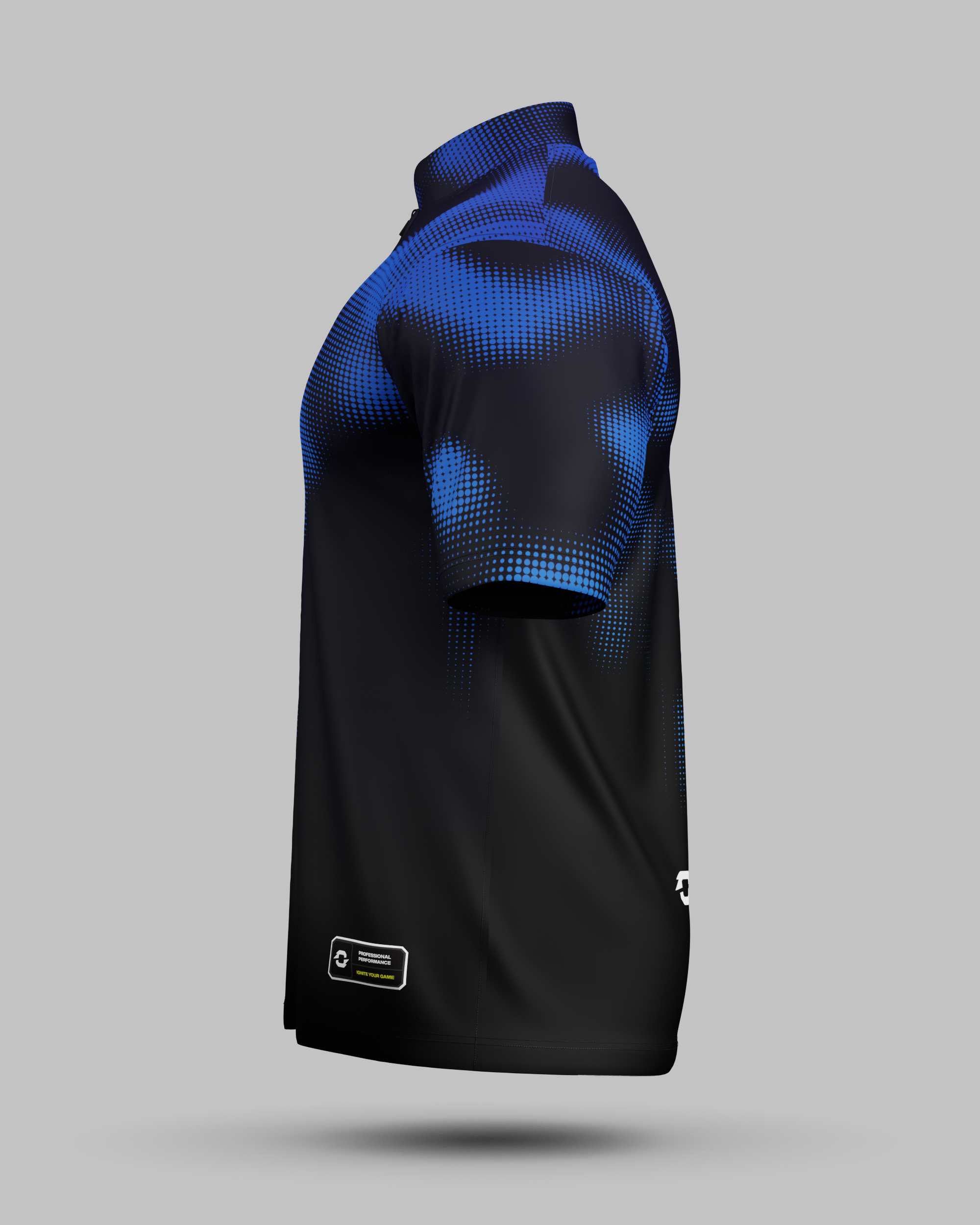 Youth Geneva 1/4 Zip Pro Collar Jersey