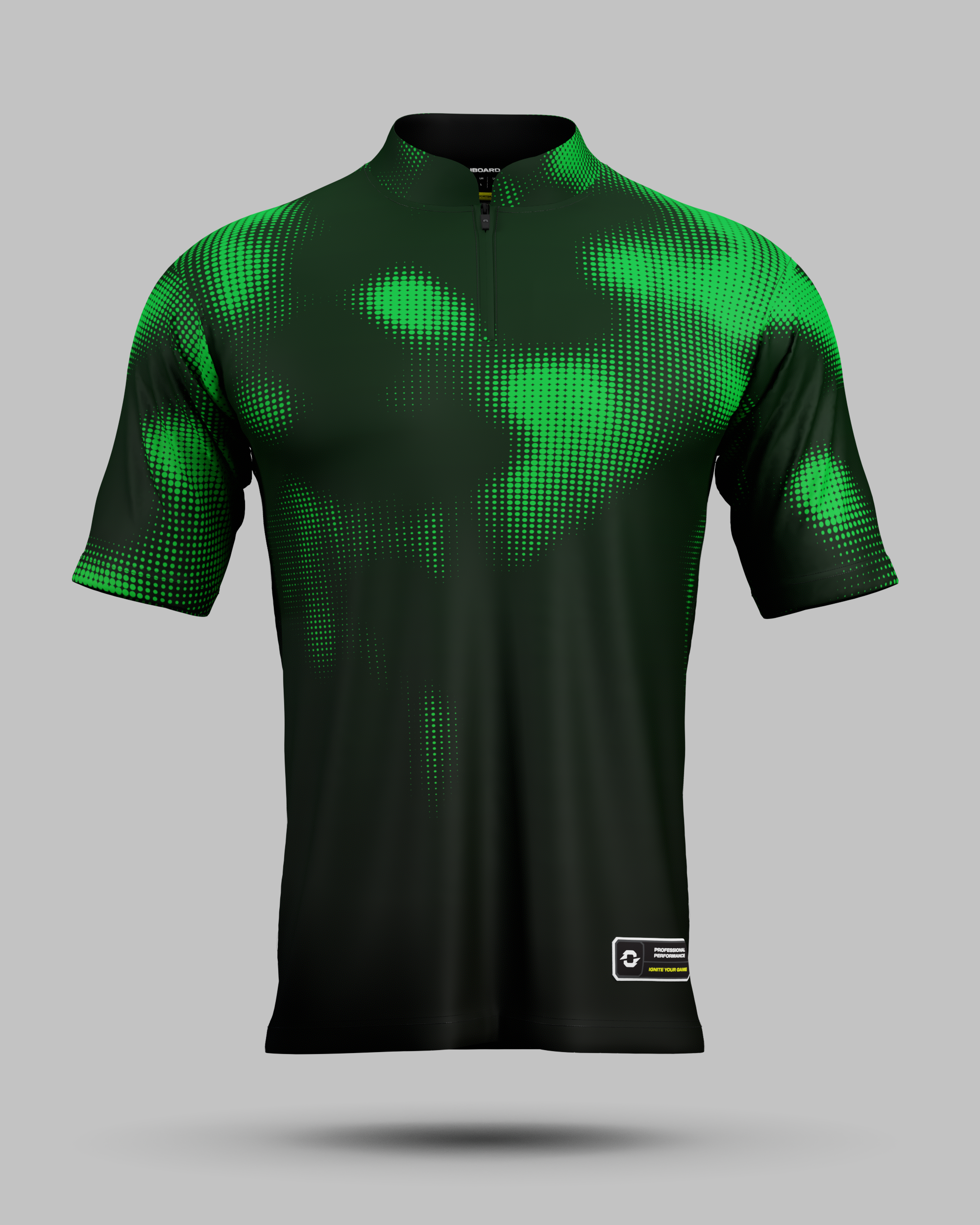 Youth Geneva 1/4 Zip Pro Collar Jersey