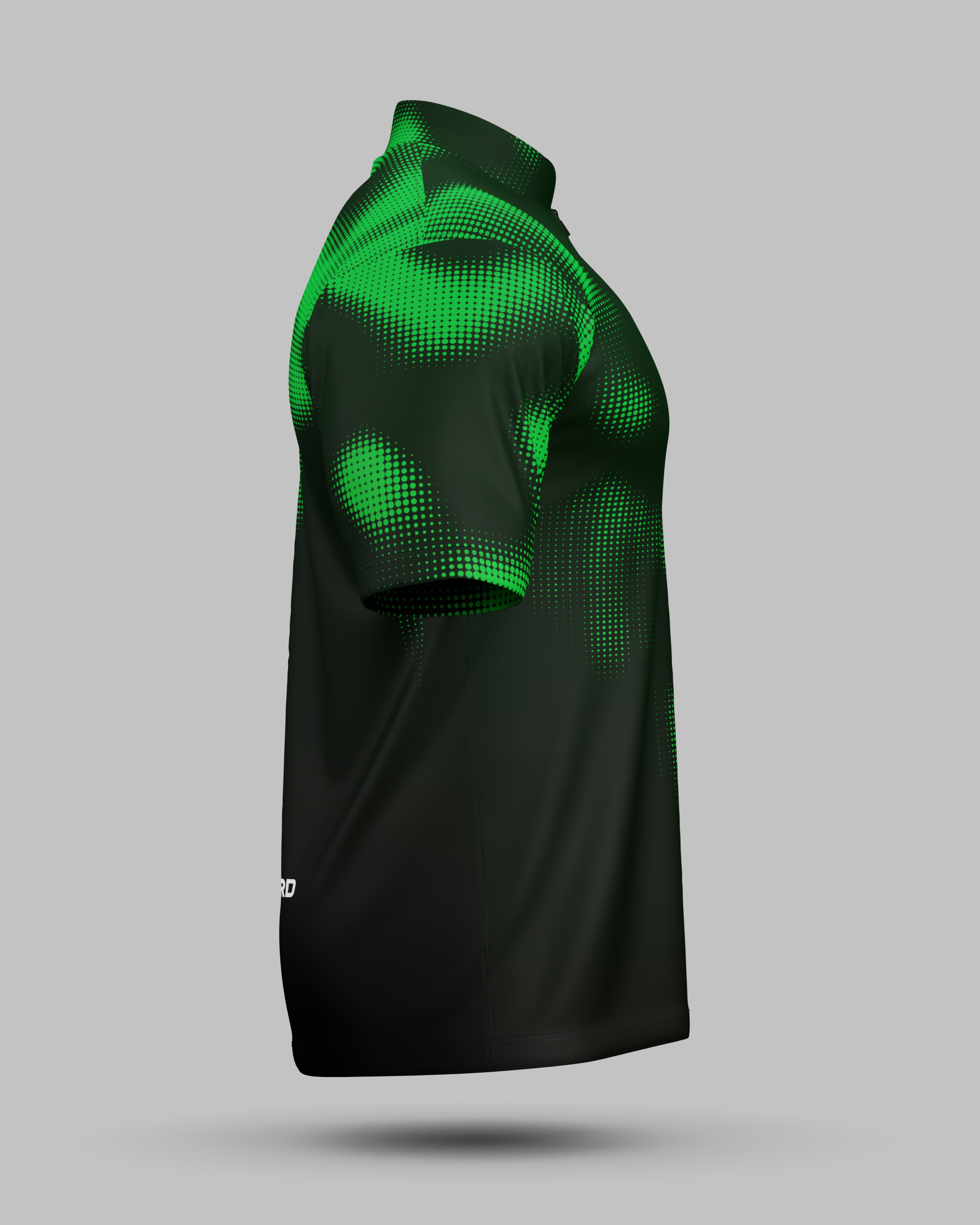 Youth Geneva 1/4 Zip Pro Collar Jersey