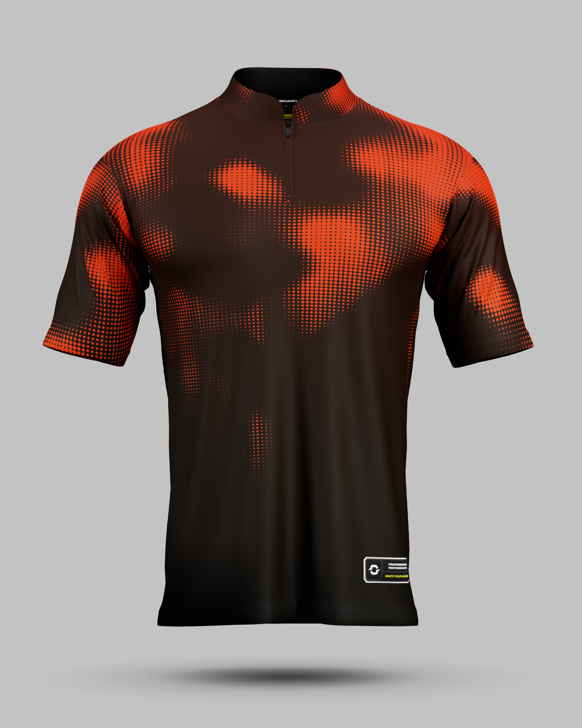 Youth Geneva 1/4 Zip Pro Collar Jersey