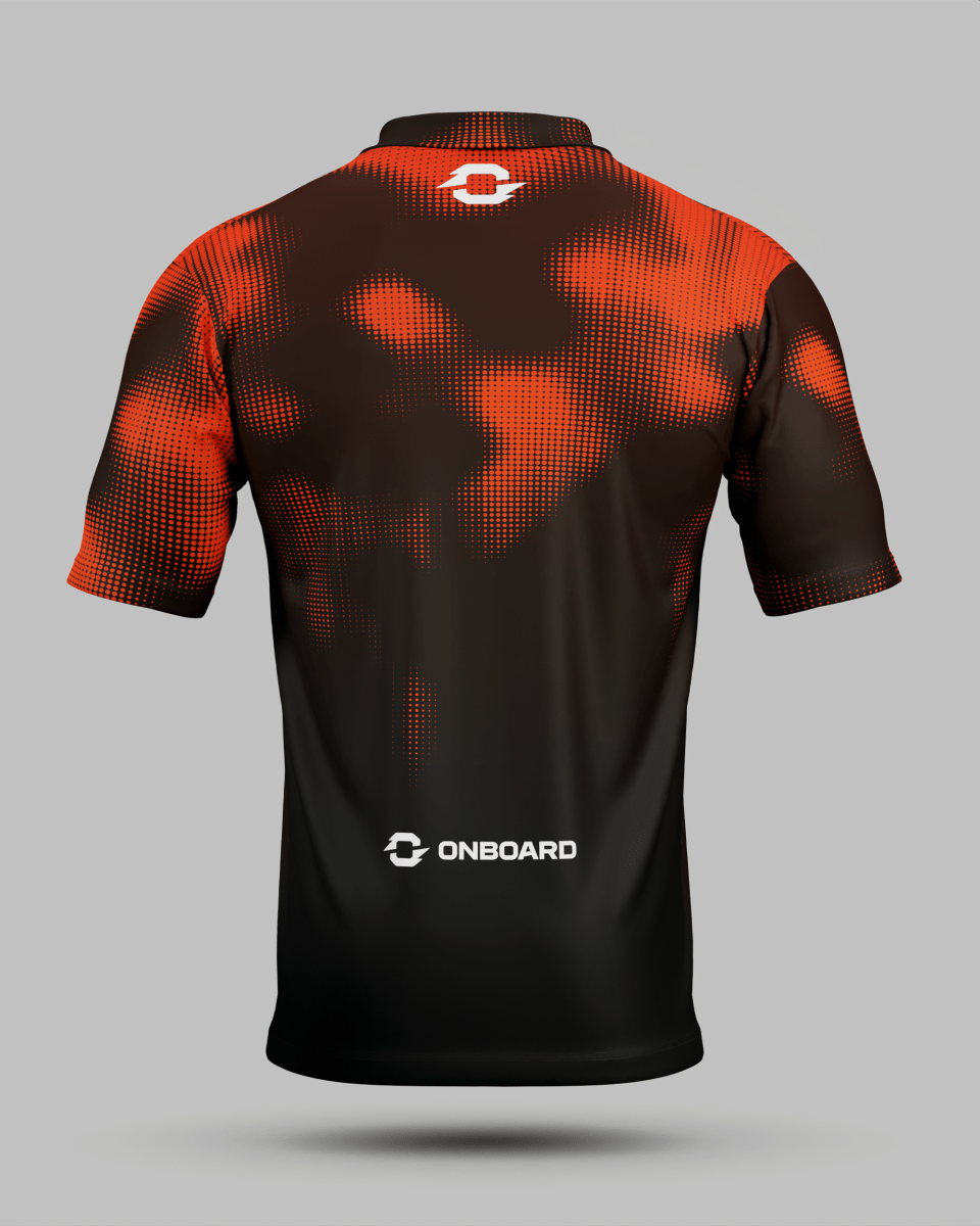 Youth Geneva 3 Button Polo Collar Jersey - Onboard Sportswear