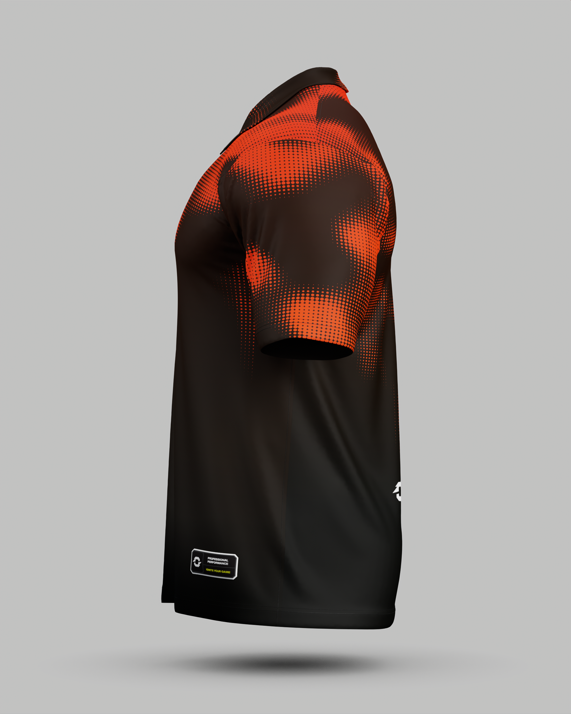 Geneva 3 Button Polo Collar Jersey