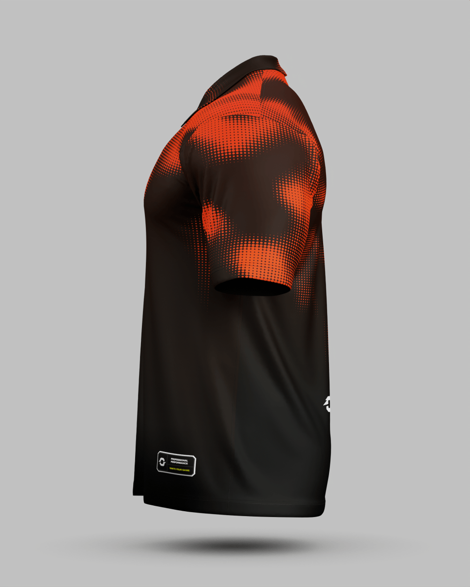Youth Geneva 3 Button Polo Collar Jersey - Onboard Sportswear
