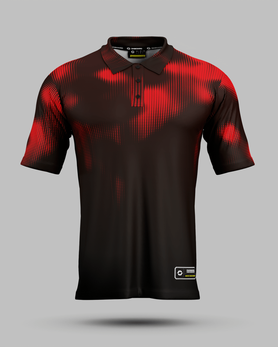 Youth Geneva 3 Button Polo Collar Jersey - Onboard Sportswear