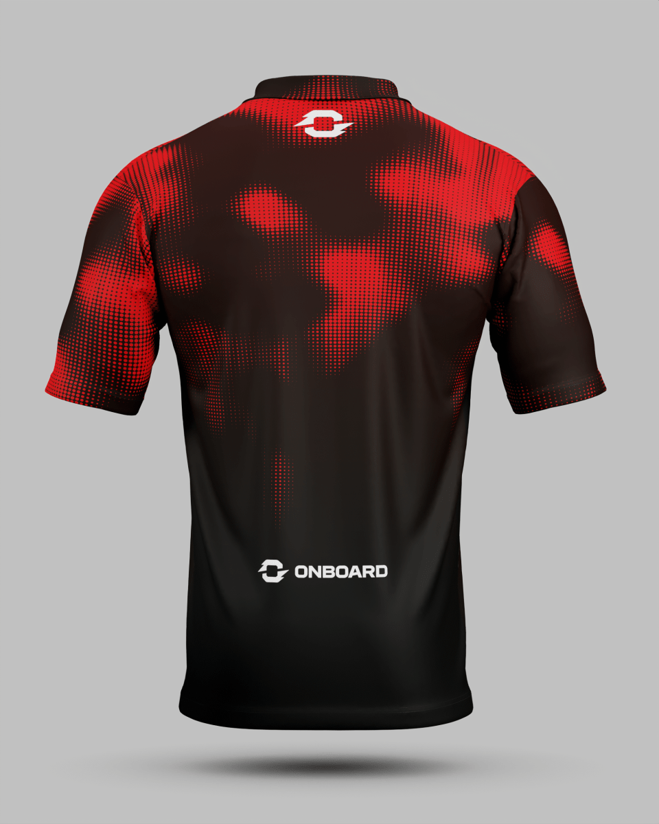 Youth Geneva 3 Button Polo Collar Jersey - Onboard Sportswear
