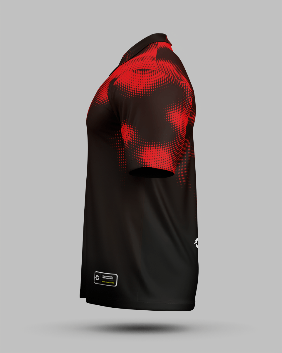 Youth Geneva 3 Button Polo Collar Jersey - Onboard Sportswear